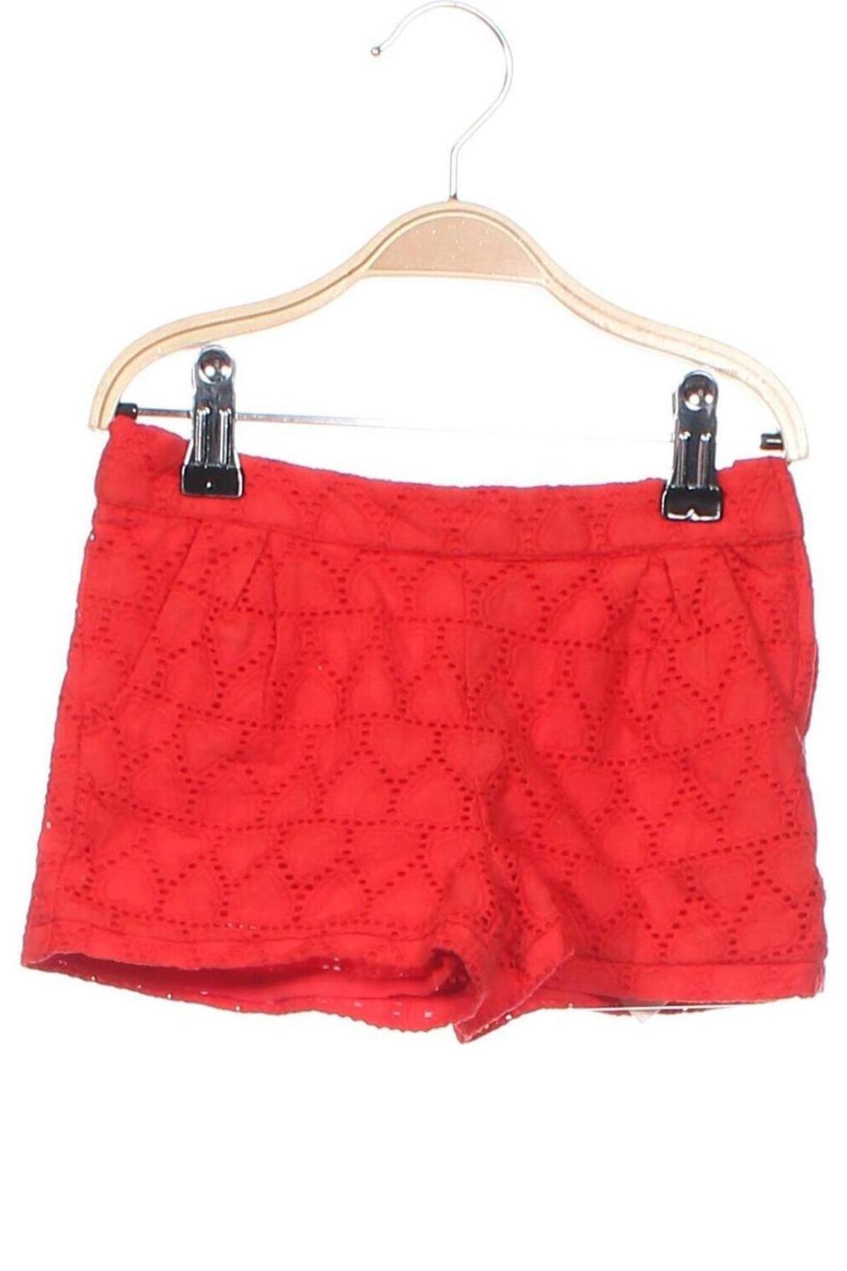 Παιδικό κοντό παντελόνι Chicco, Μέγεθος 18-24m/ 86-98 εκ., Χρώμα Κόκκινο, Τιμή 3,25 €