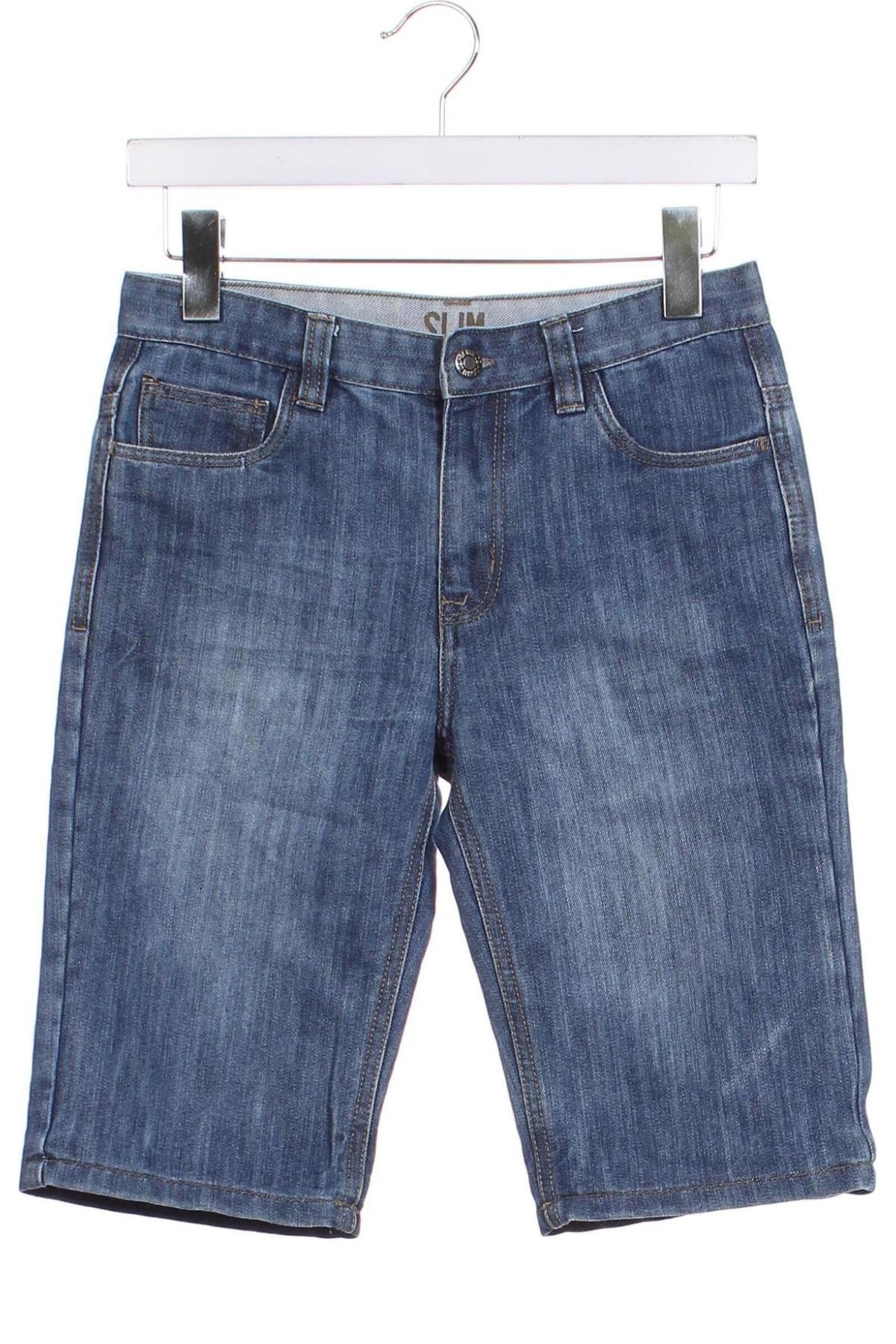 Detské krátke nohavice  Denim Co., Veľkosť 10-11y/ 146-152 cm, Farba Modrá, Cena  9,95 €