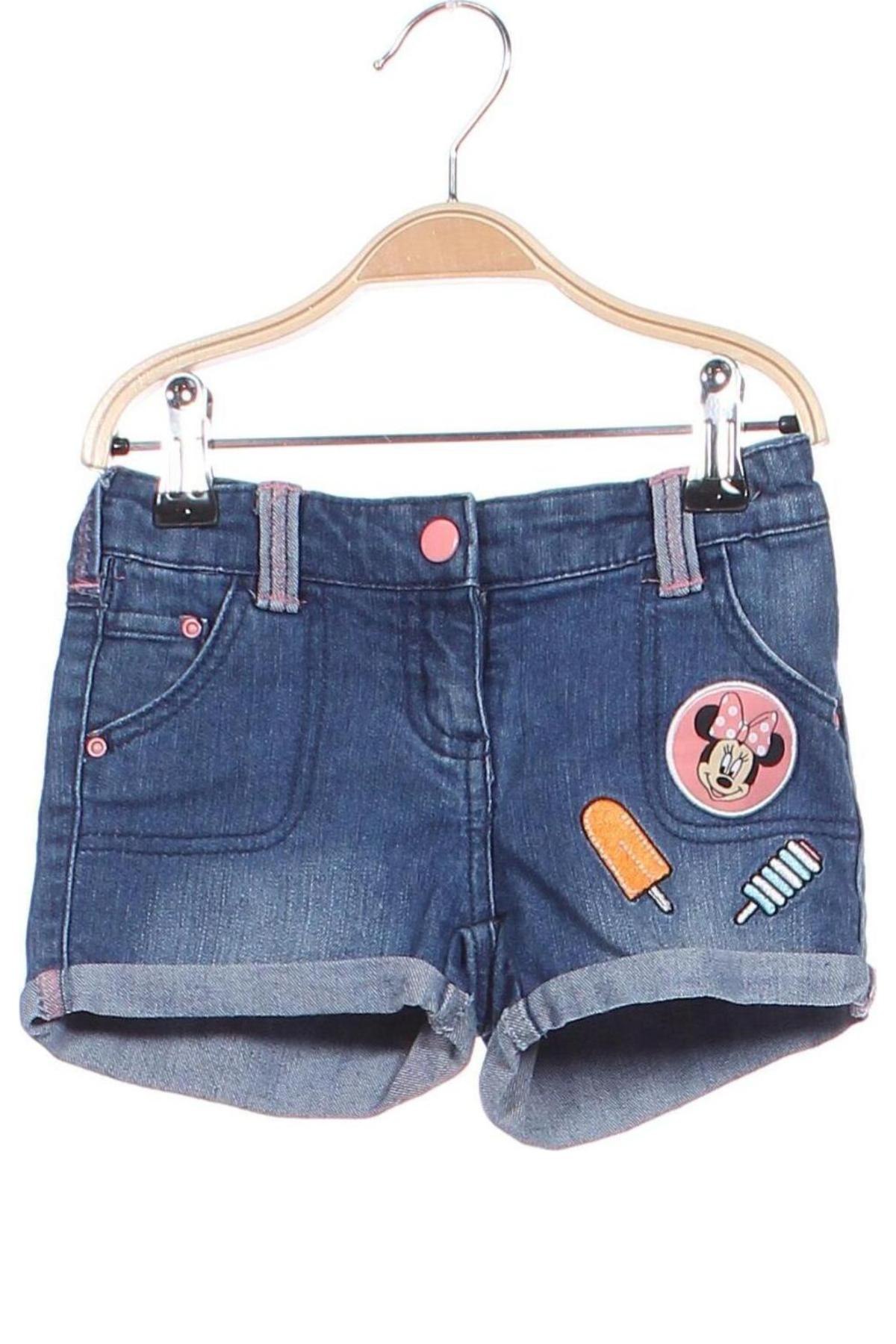 Kinder Shorts Disney, Größe 2-3y/ 98-104 cm, Farbe Blau, Preis € 7,00