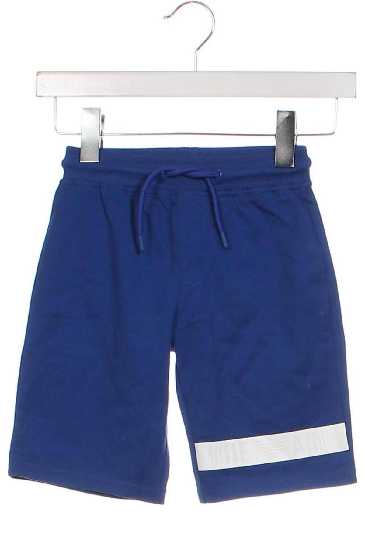 Kinder Shorts Emporio Armani, Größe 2-3y/ 98-104 cm, Farbe Blau, Preis 52,58 €