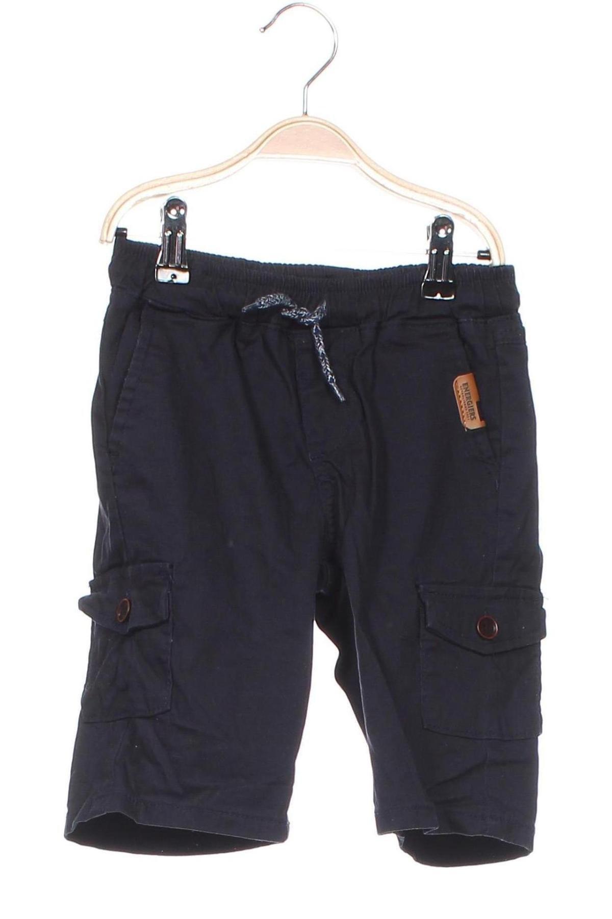 Παιδικό κοντό παντελόνι Energiers, Μέγεθος 2-3y/ 98-104 εκ., Χρώμα Μπλέ, Τιμή 11,25 €