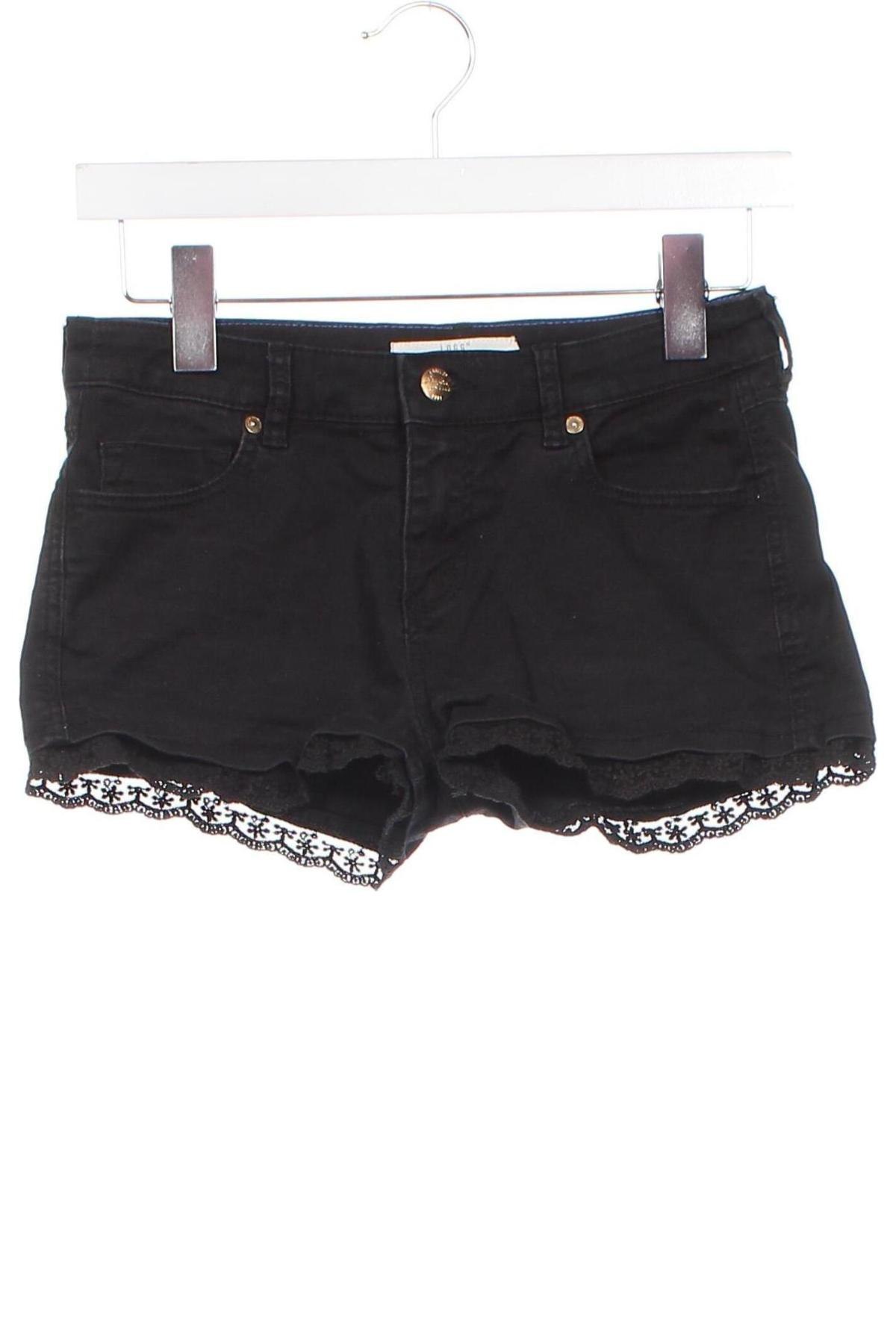 Kinder Shorts H&M, Größe 13-14y/ 164-168 cm, Farbe Schwarz, Preis € 2,99