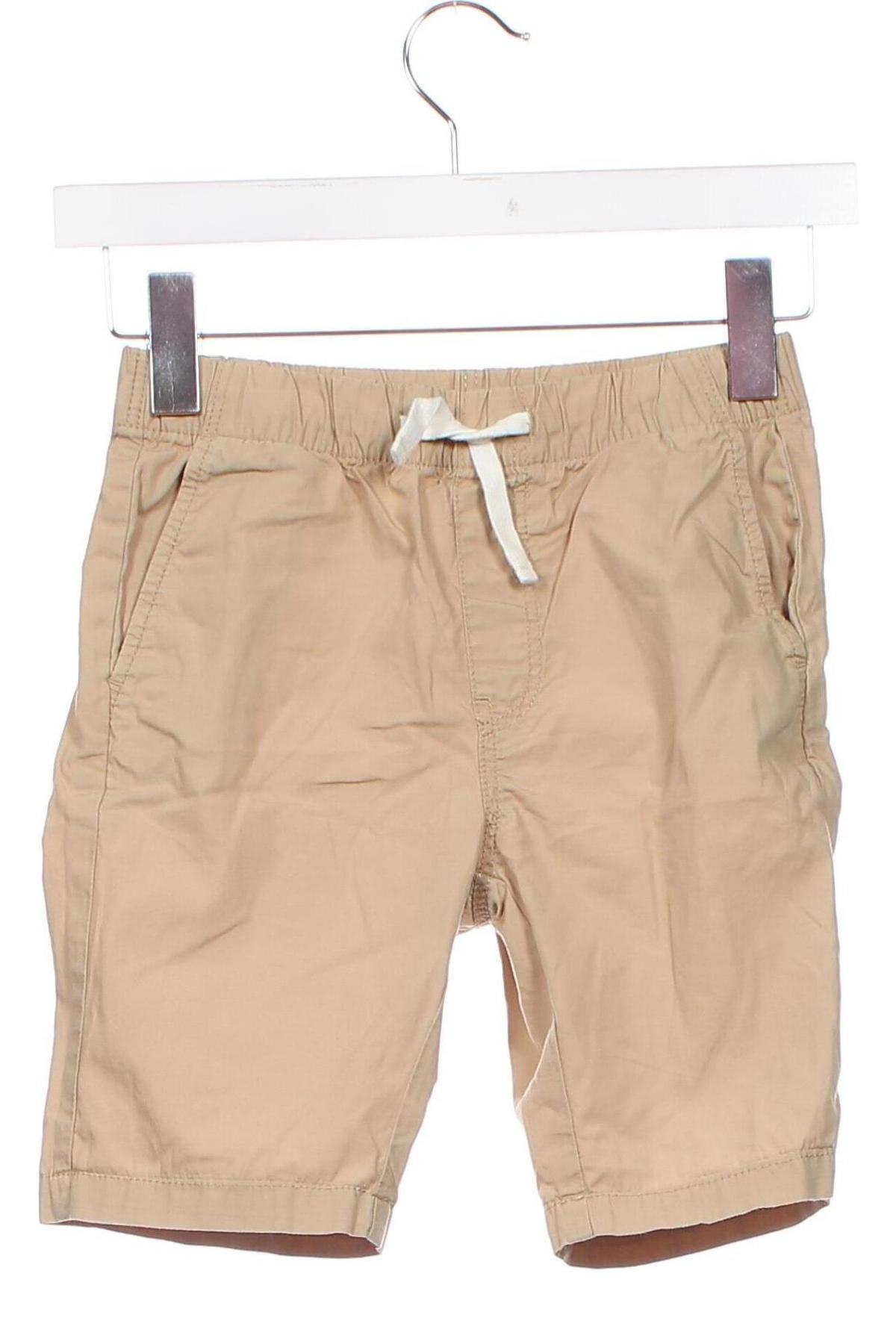 Kinder Shorts H&M, Größe 6-7y/ 122-128 cm, Farbe Beige, Preis € 7,00