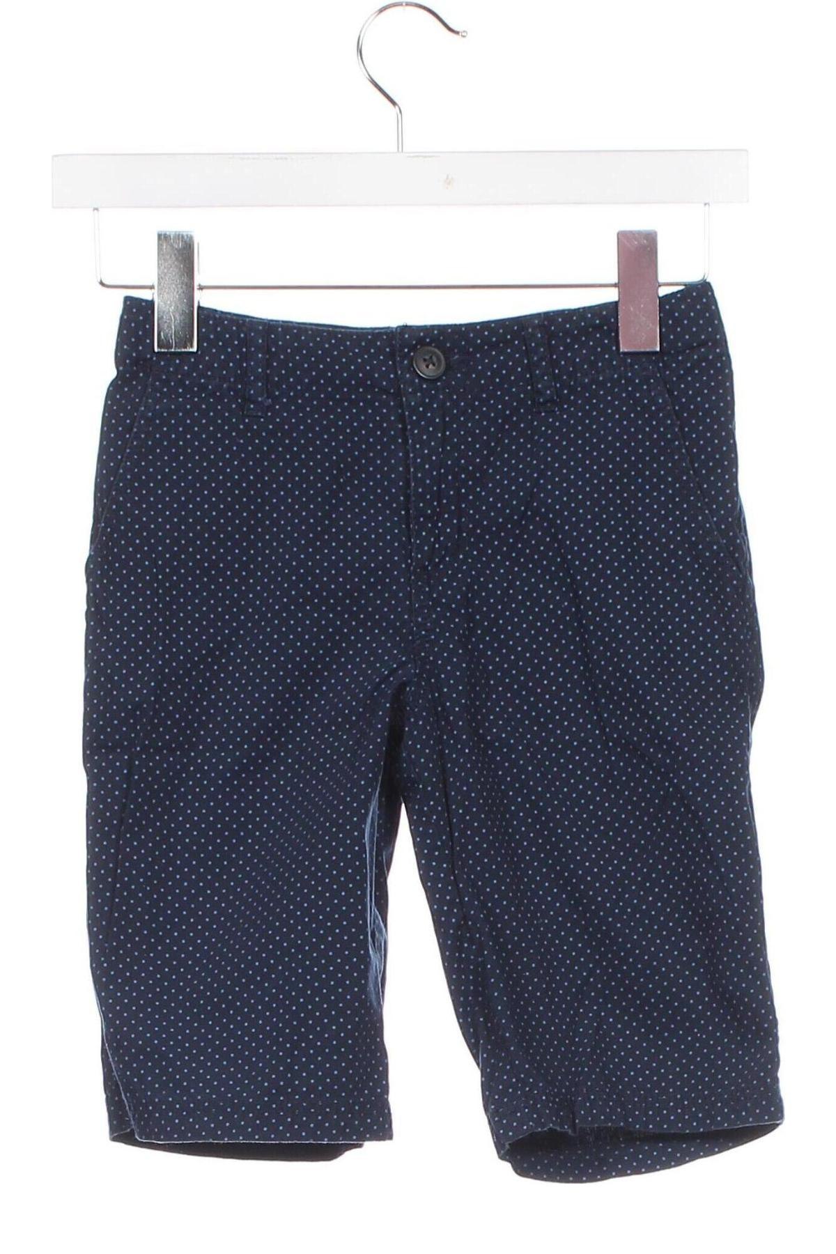 Παιδικό κοντό παντελόνι H&M, Μέγεθος 7-8y/ 128-134 εκ., Χρώμα Μπλέ, Τιμή 7,00 €