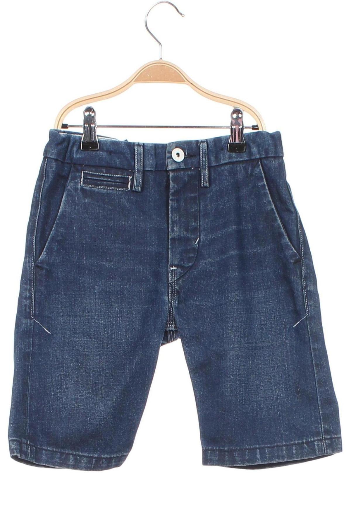 Kinder Shorts H&M, Größe 8-9y/ 134-140 cm, Farbe Blau, Preis 8,02 €