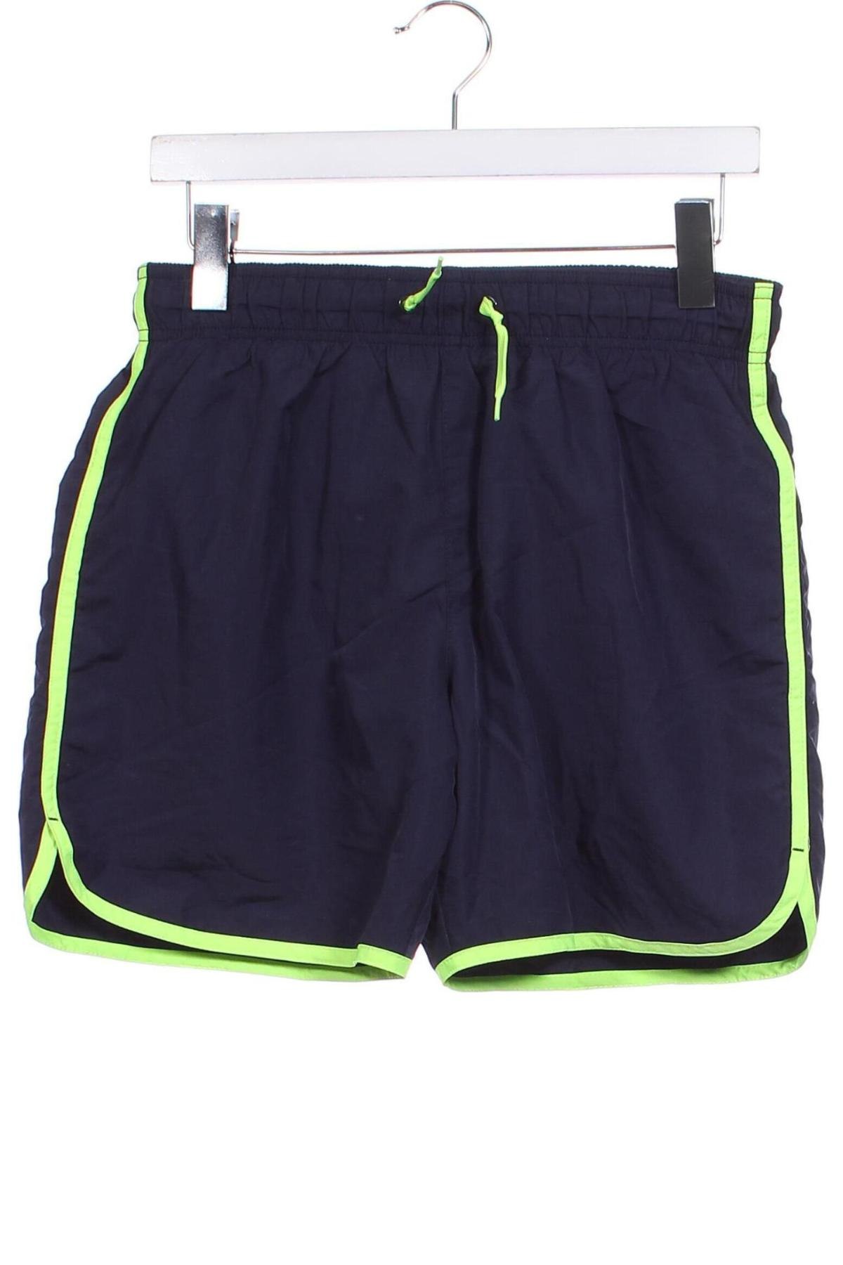 Kinder Shorts H&M, Größe 14-15y/ 168-170 cm, Farbe Blau, Preis 3,99 €