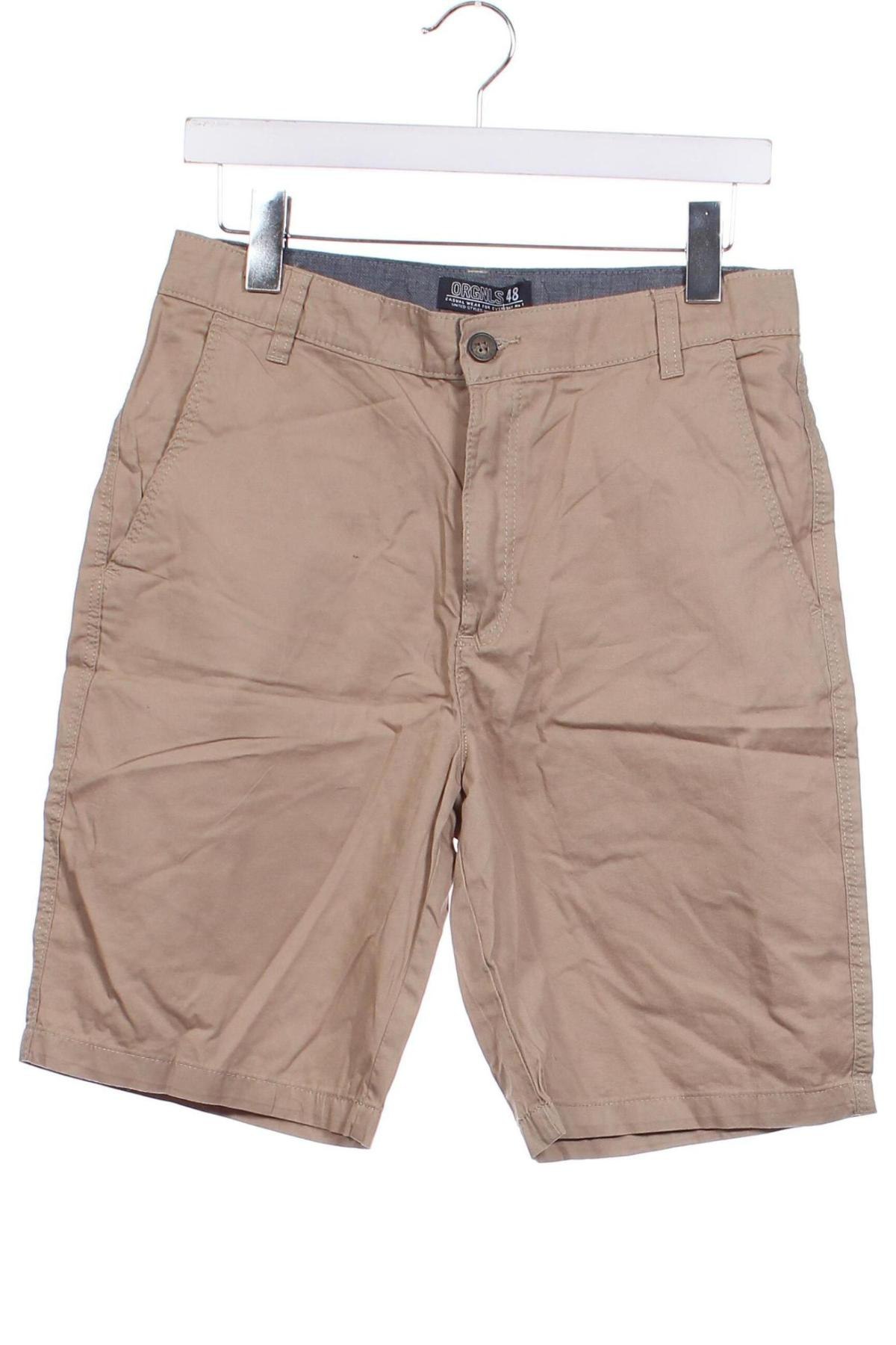 Kinder Shorts H&M, Größe 14-15y/ 168-170 cm, Farbe Beige, Preis € 6,82