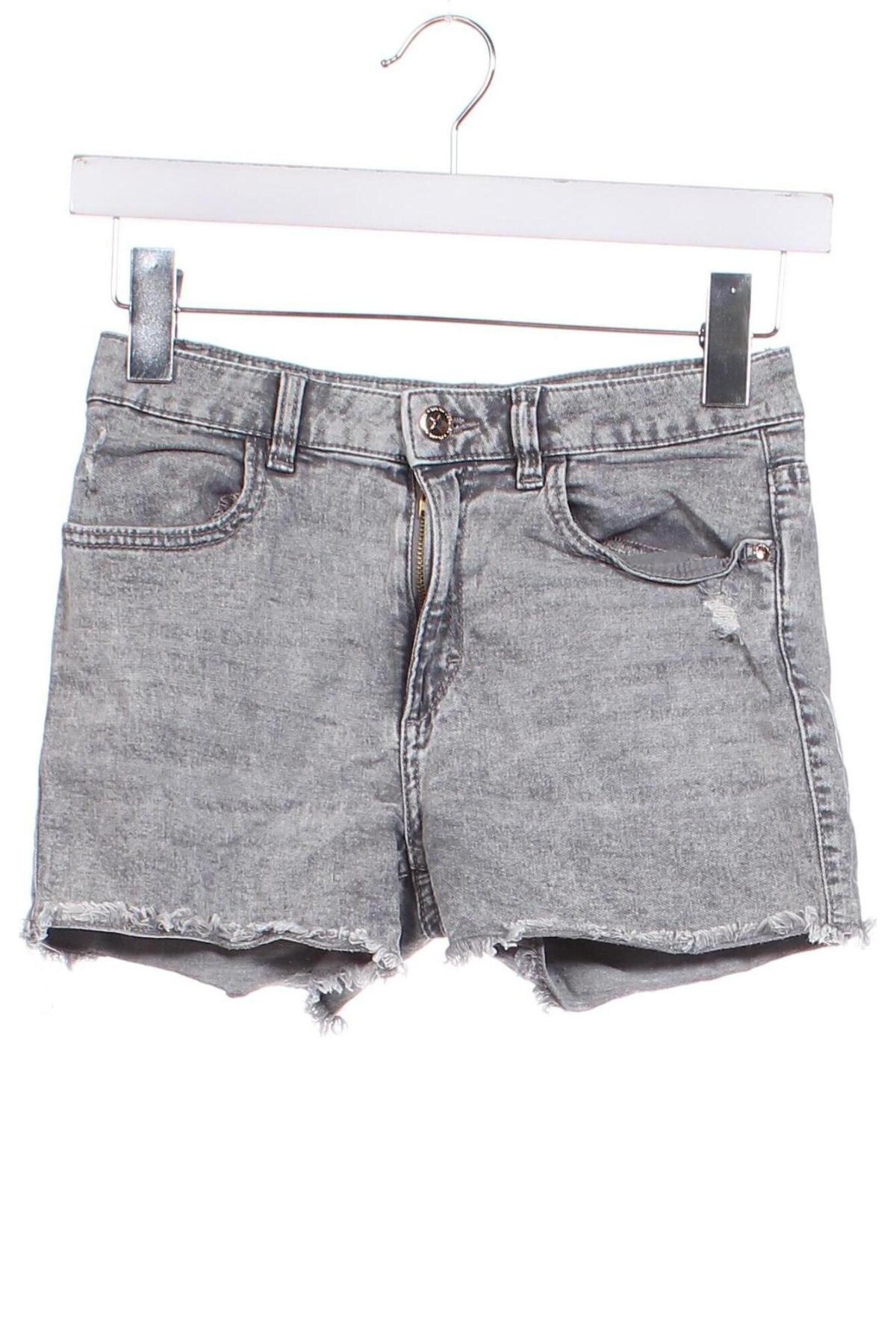 Kinder Shorts H&M, Größe 12-13y/ 158-164 cm, Farbe Grau, Preis € 9,74