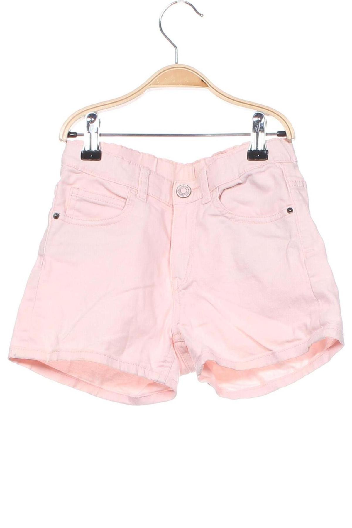 Παιδικό κοντό παντελόνι H&M, Μέγεθος 8-9y/ 134-140 εκ., Χρώμα Ρόζ , Τιμή 8,66 €
