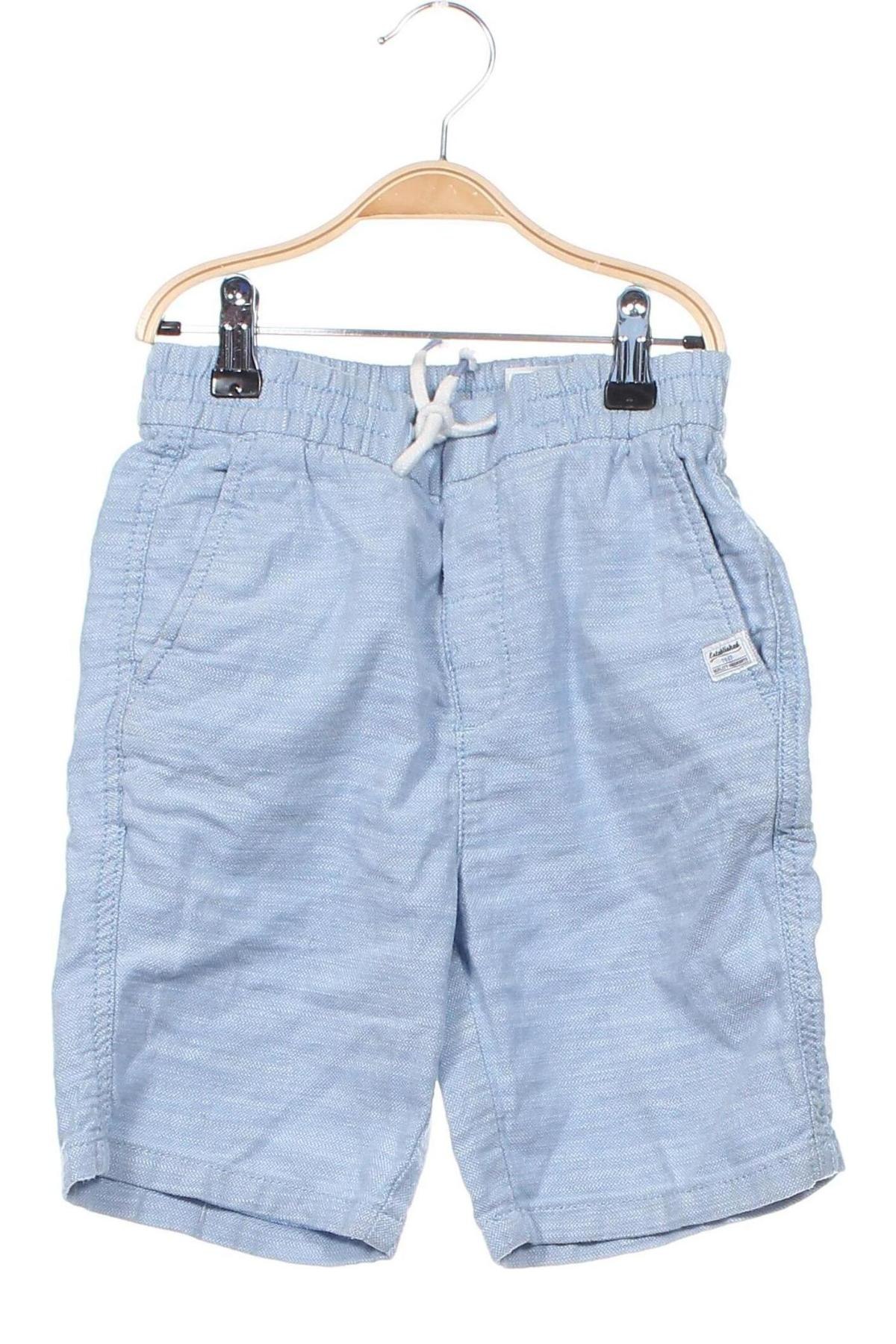 Detské krátke nohavice  H&M, Veľkosť 7-8y/ 128-134 cm, Farba Modrá, Cena  4,95 €