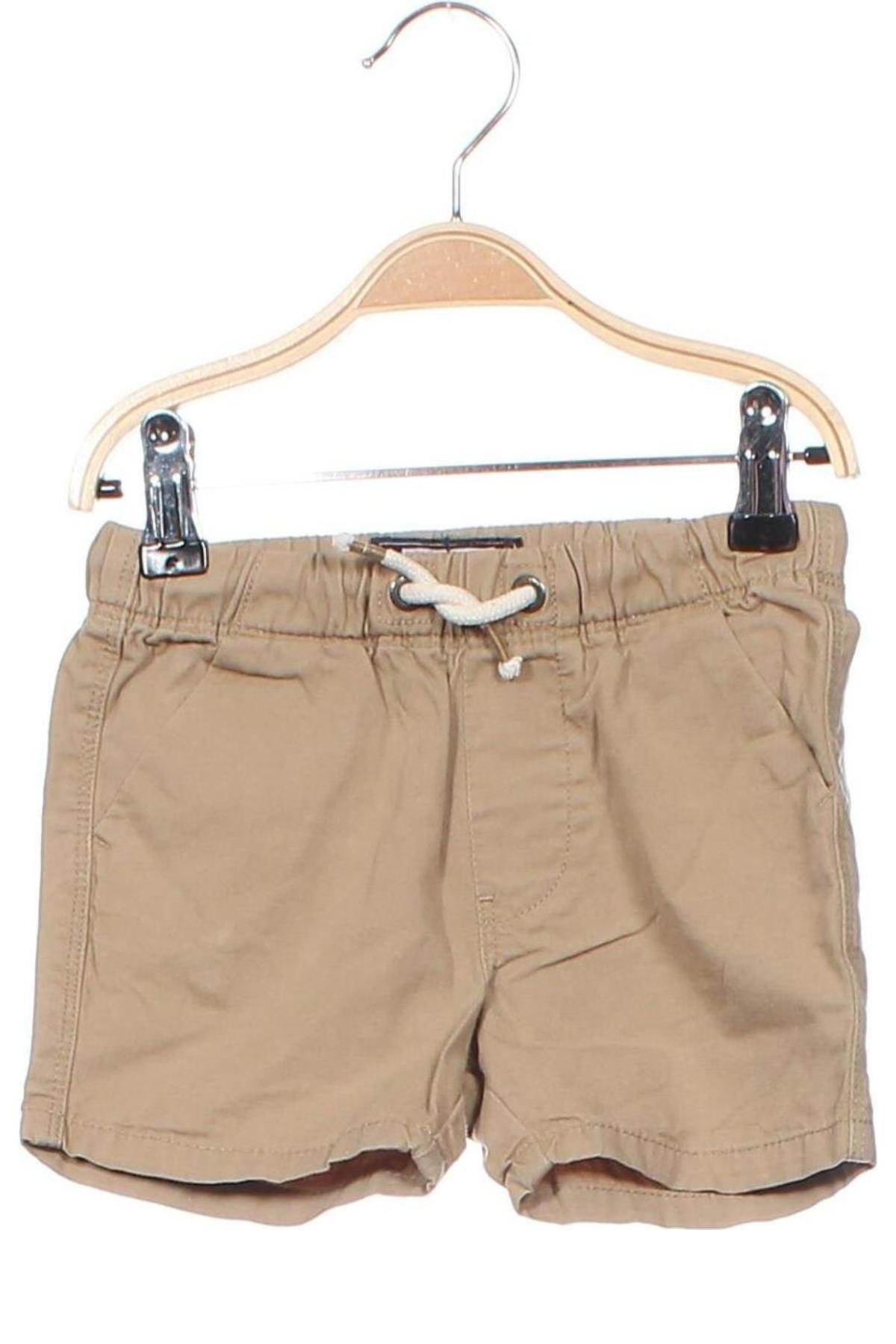 Kinder Shorts Next, Größe 12-18m/ 80-86 cm, Farbe Beige, Preis 4,99 €