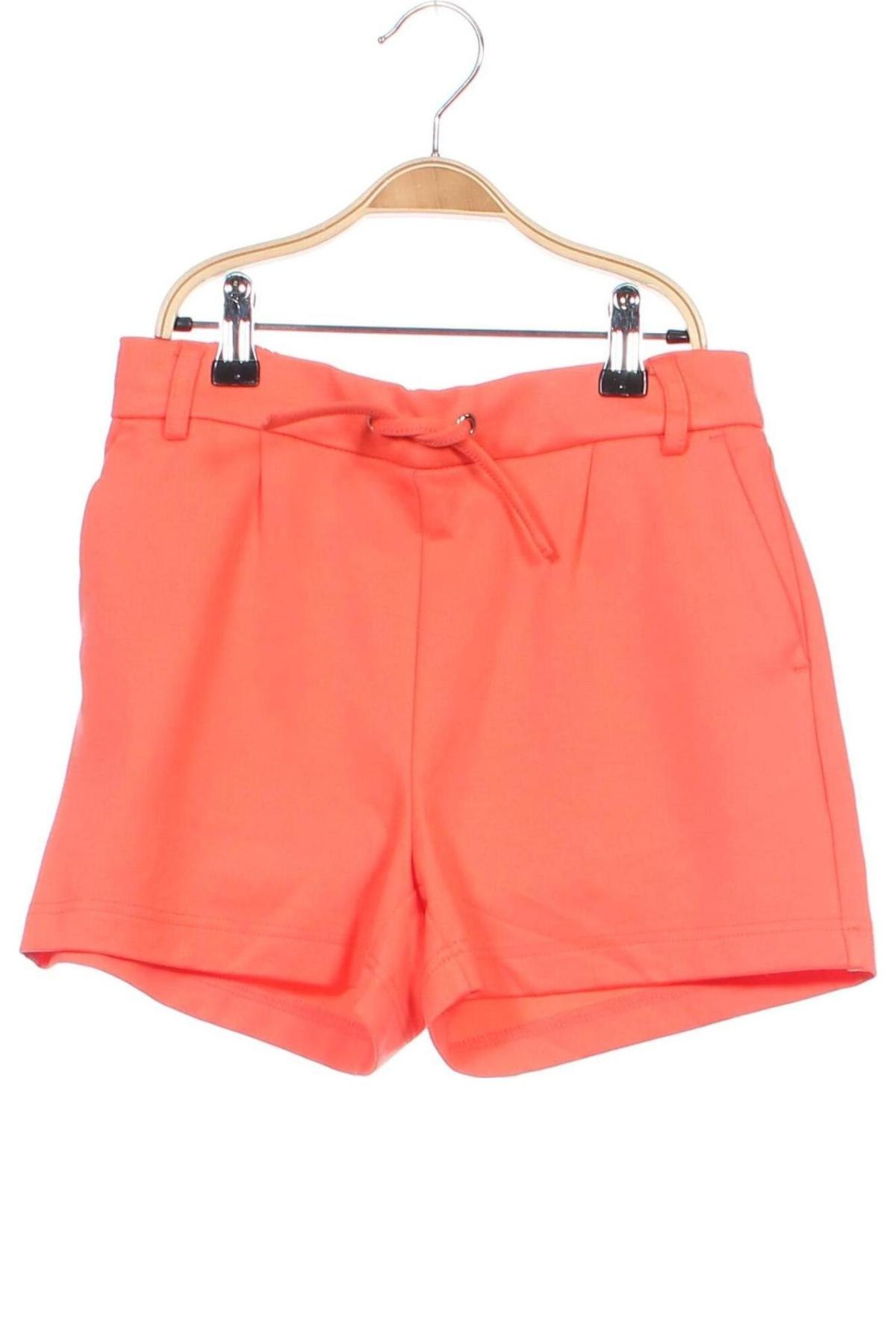Dětské krátké kalhoty  ONLY Kids, Velikost 12-13y/ 158-164 cm, Barva Oranžová, Cena  218,00 Kč