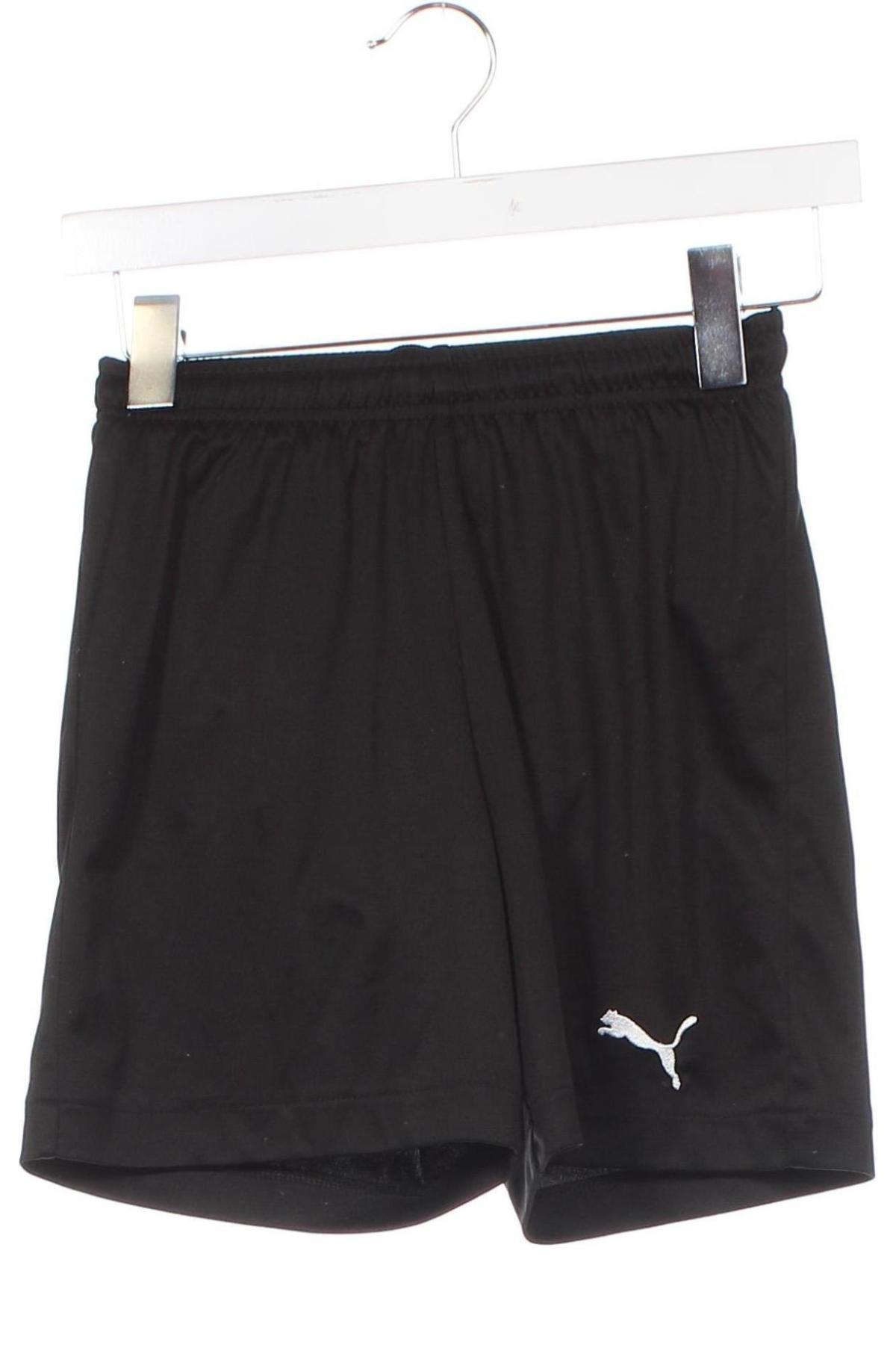 Detské krátke nohavice  PUMA, Veľkosť 10-11y/ 146-152 cm, Farba Čierna, Cena  12,83 €