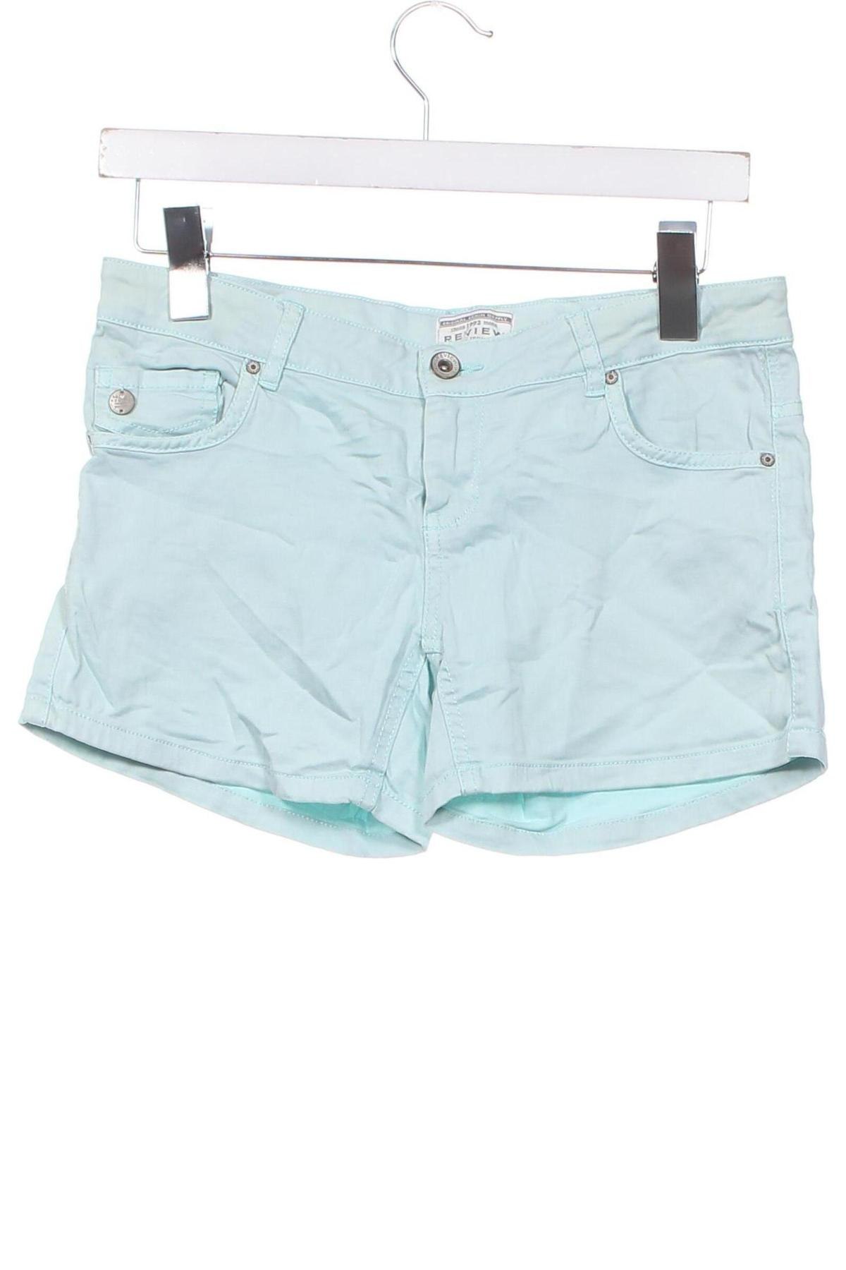 Kinder Shorts Review, Größe 12-13y/ 158-164 cm, Farbe Blau, Preis € 4,49