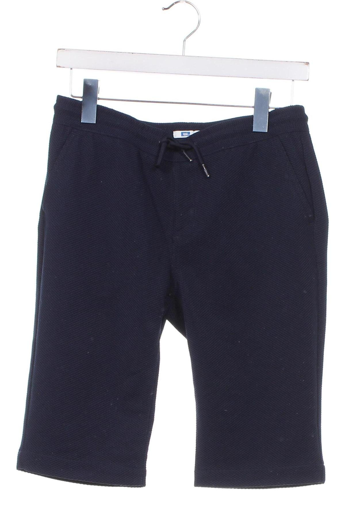 Pantaloni scurți pentru copii WE, Mărime 14-15y/ 168-170 cm, Culoare Albastru, Preț 20,72 Lei