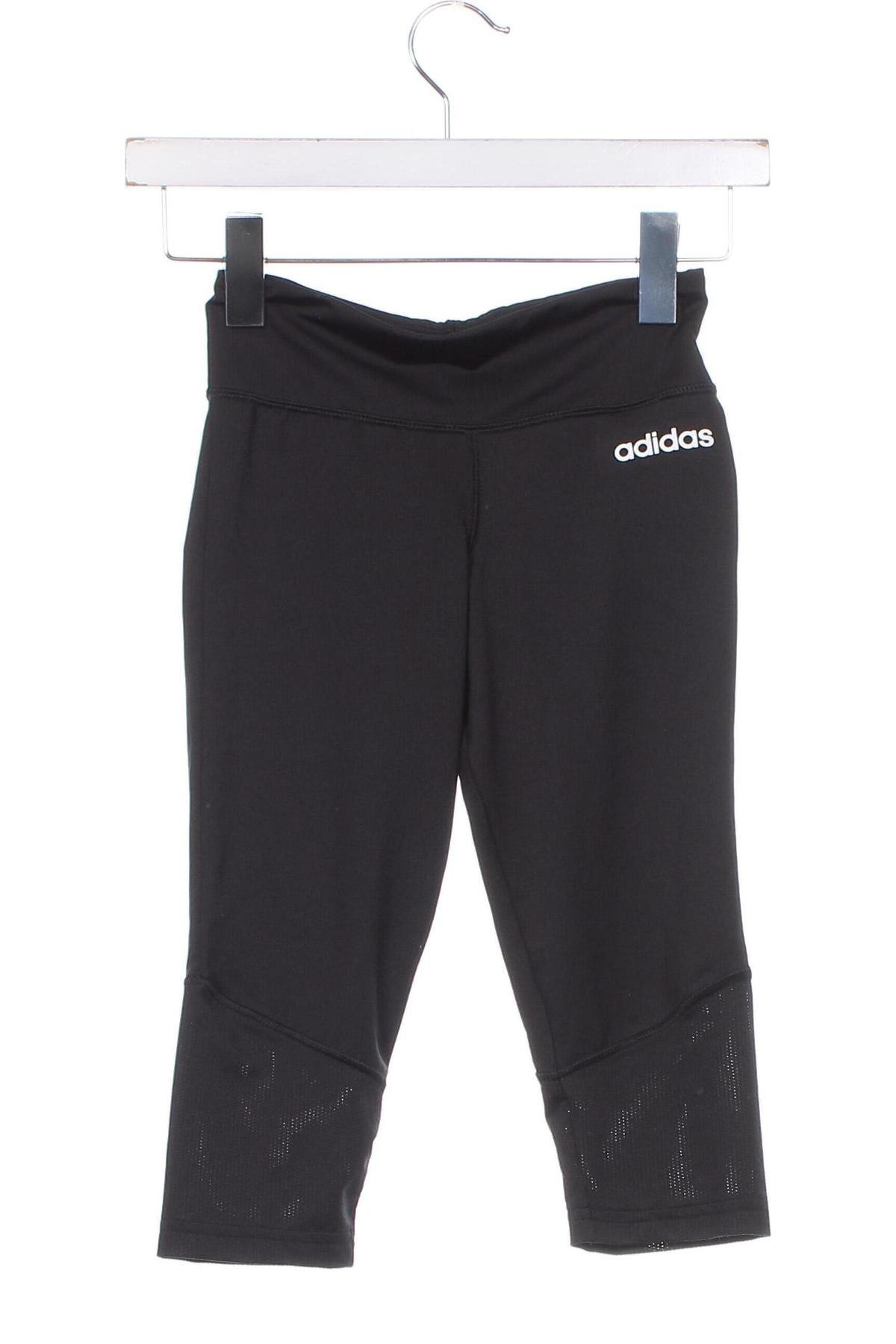 Dziecięce legginsy Adidas, Rozmiar 9-10y/ 140-146 cm, Kolor Czarny, Cena 64,37 zł