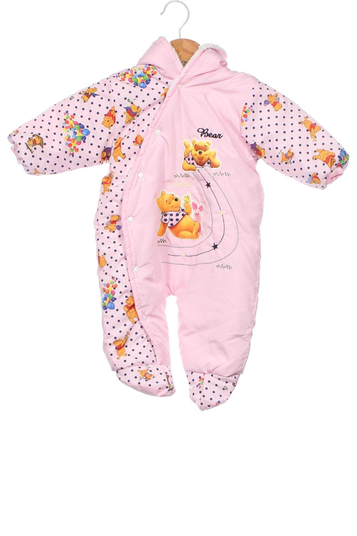 Kinder Overall, Größe 9-12m/ 74-80 cm, Farbe Rosa, Preis 9,99 €