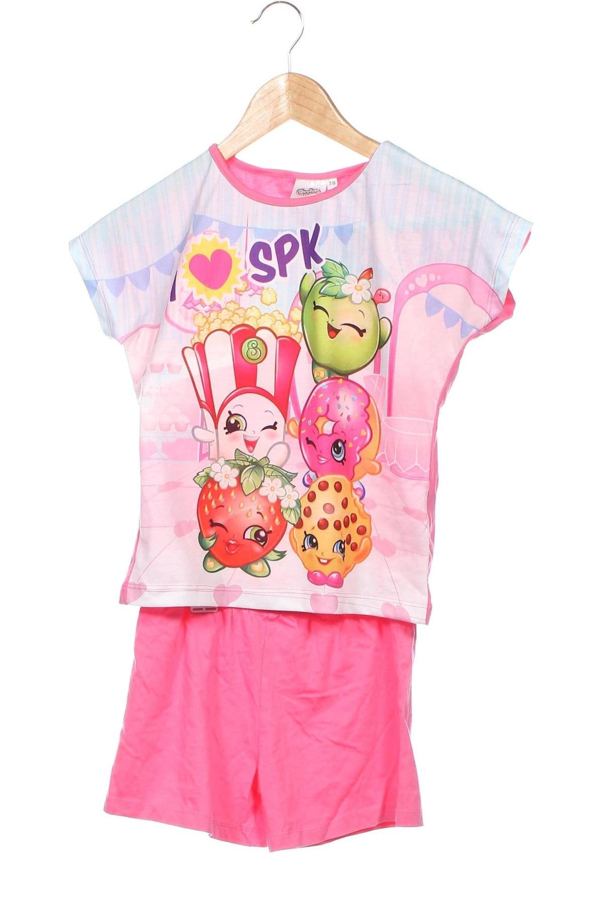 Dětský komplet  Shopkins, Velikost 7-8y/ 128-134 cm, Barva Růžová, Cena  481,00 Kč