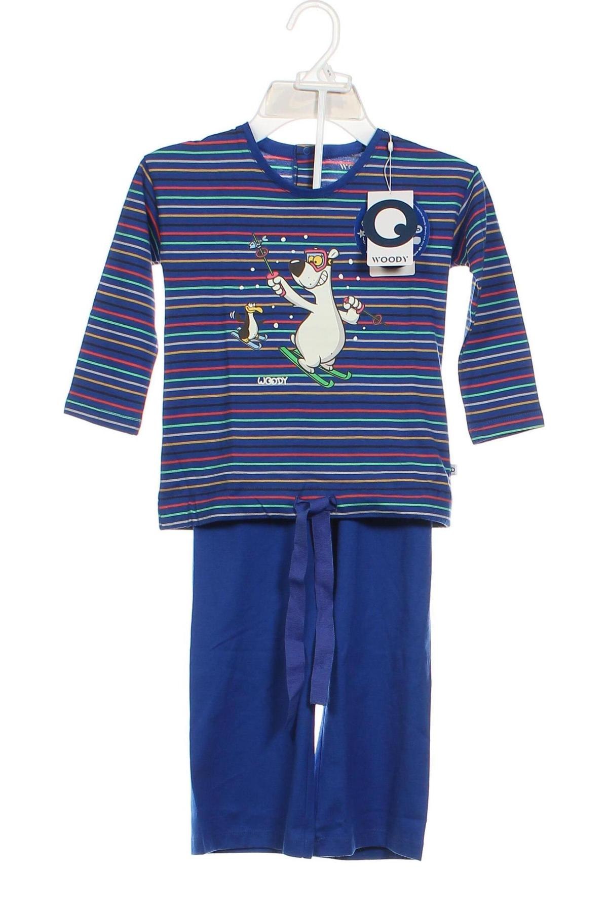 Kinder - Set Woody, Größe 18-24m/ 86-98 cm, Farbe Blau, Preis 11,91 €