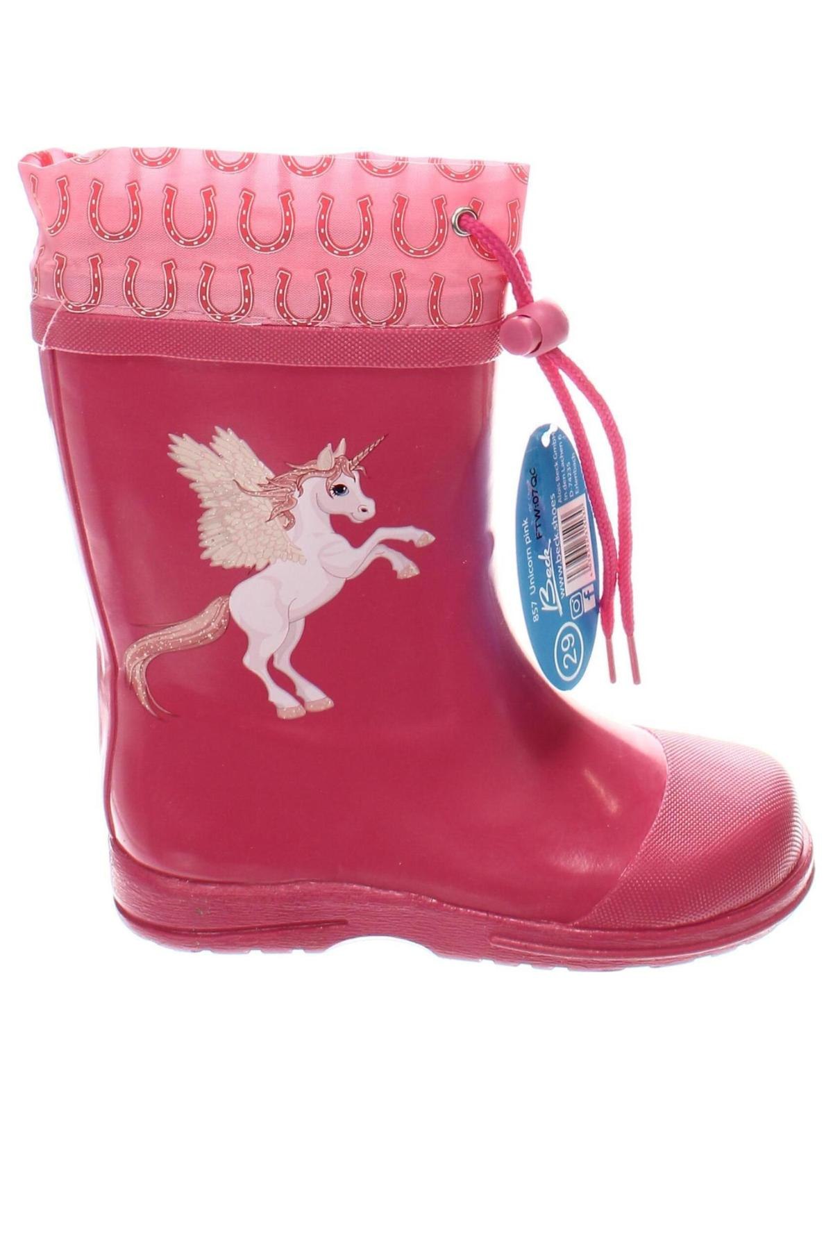 Kinderschuhe Beck, Größe 29, Farbe Rosa, Preis € 22,68