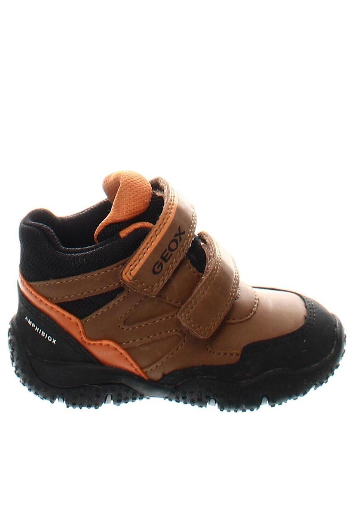 Kinderschuhe Geox, Größe 22, Farbe Braun, Preis € 16,01