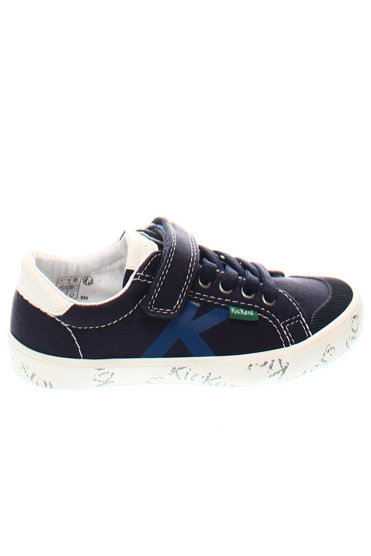 Kinderschuhe Kickers, Größe 28, Farbe Blau, Preis € 17,53