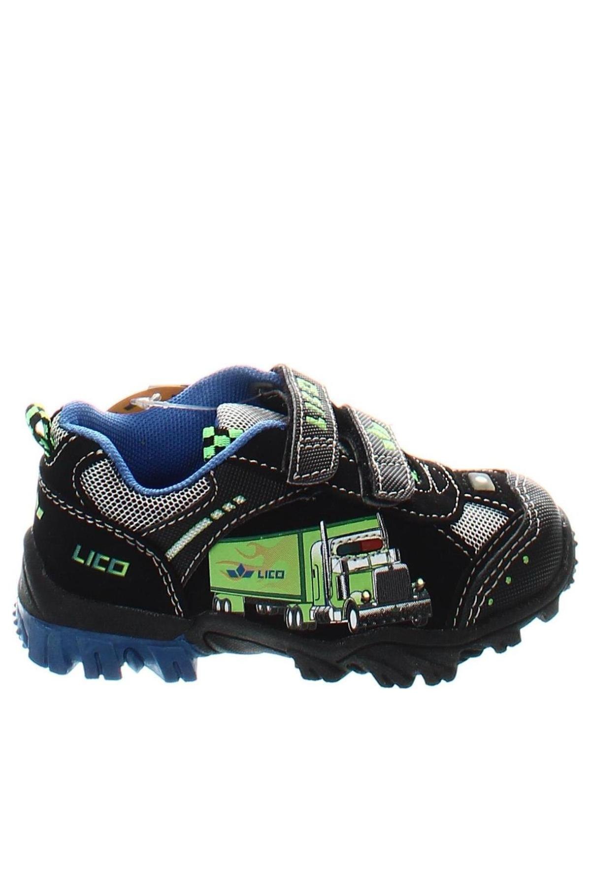 Παιδικά παπούτσια Lico, Μέγεθος 23, Χρώμα Μαύρο, Τιμή 7,94 €
