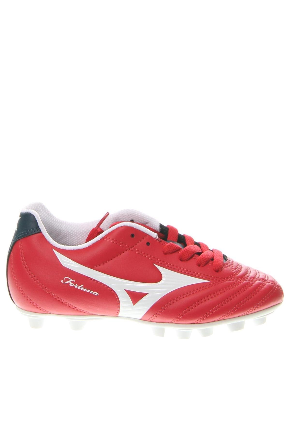 Detské topánky  Mizuno, Veľkosť 34, Farba Červená, Cena  40,21 €