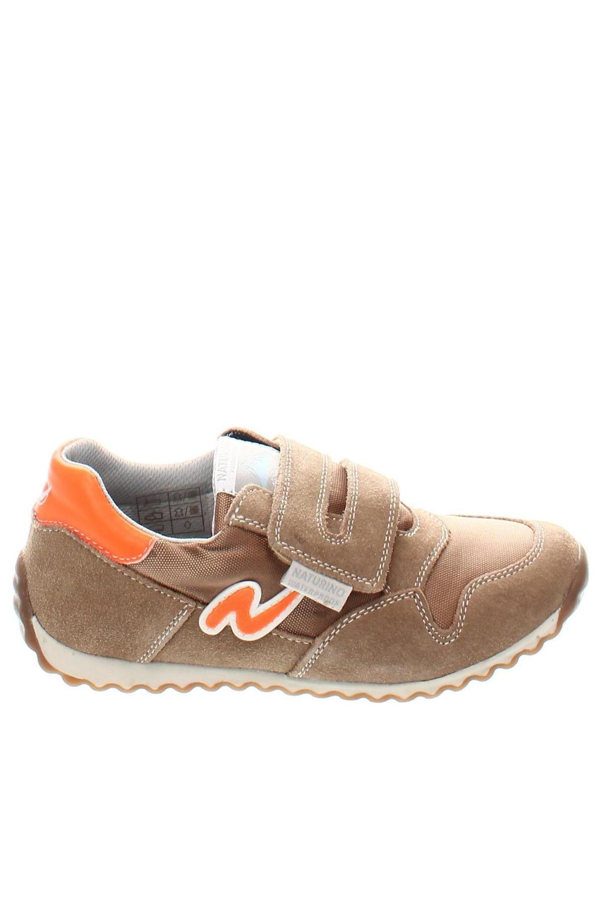 Детски обувки Naturino, Размер 32, Цвят Кафяв, Цена 68,50 лв.
