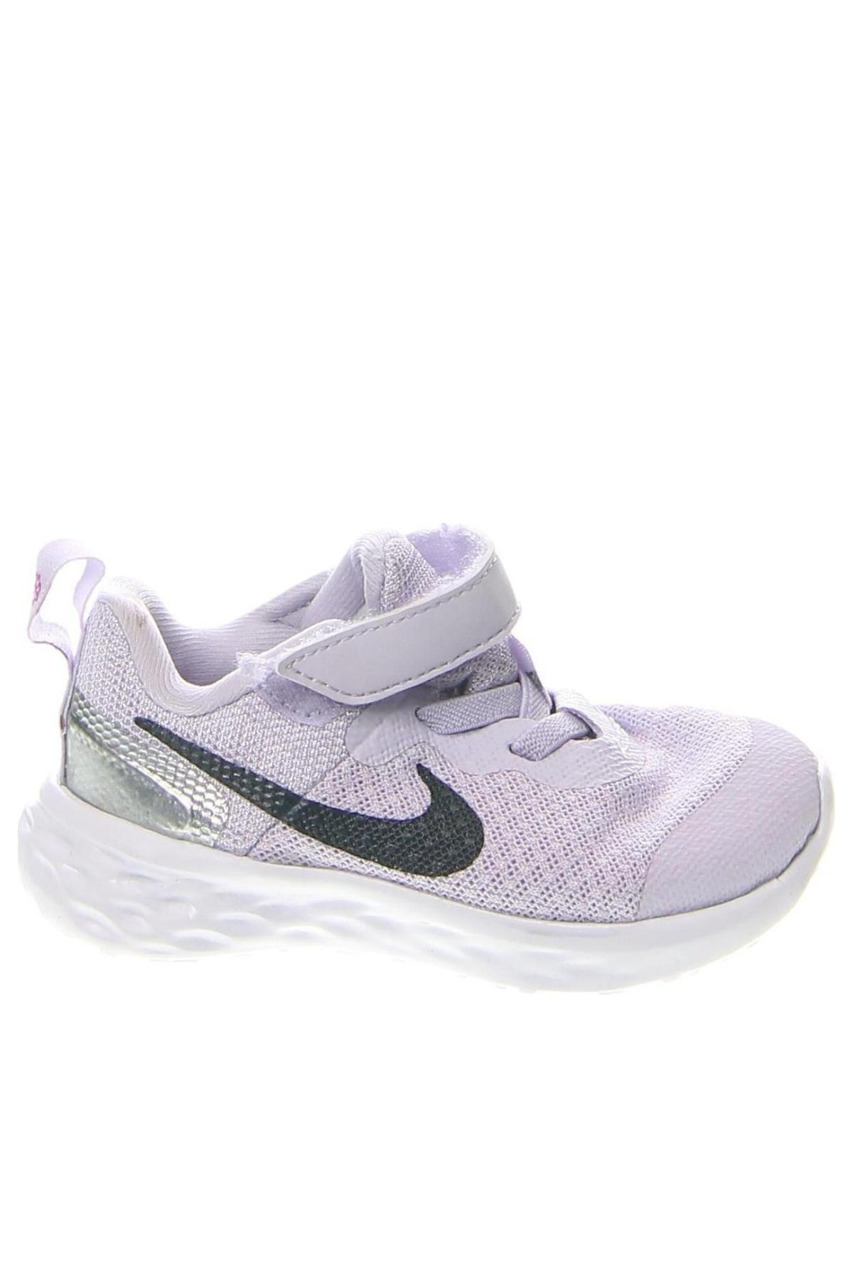 Kinderschuhe Nike, Größe 22, Farbe Lila, Preis 18,79 €