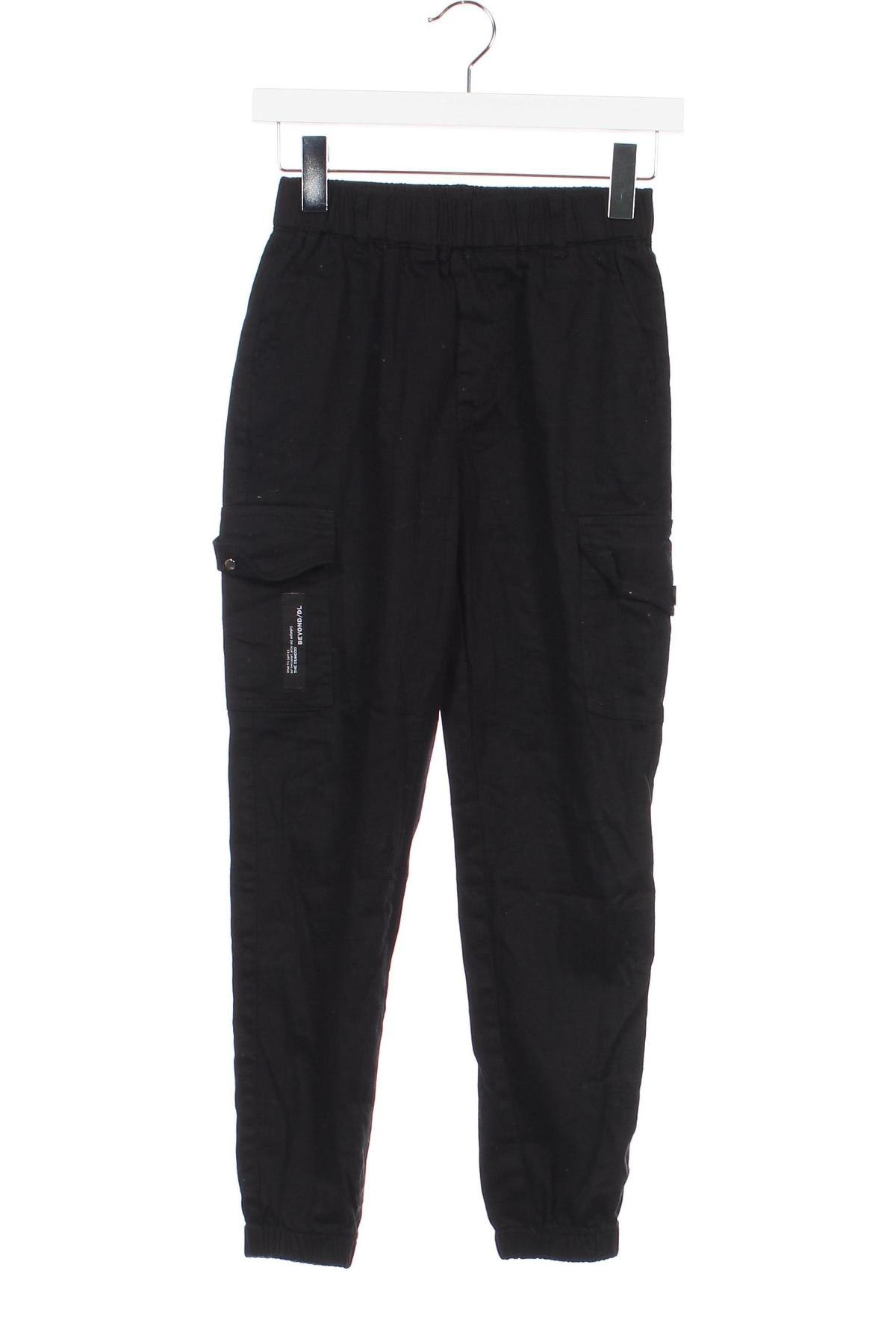 Pantaloni pentru copii, Mărime 12-13y/ 158-164 cm, Culoare Negru, Preț 34,54 Lei