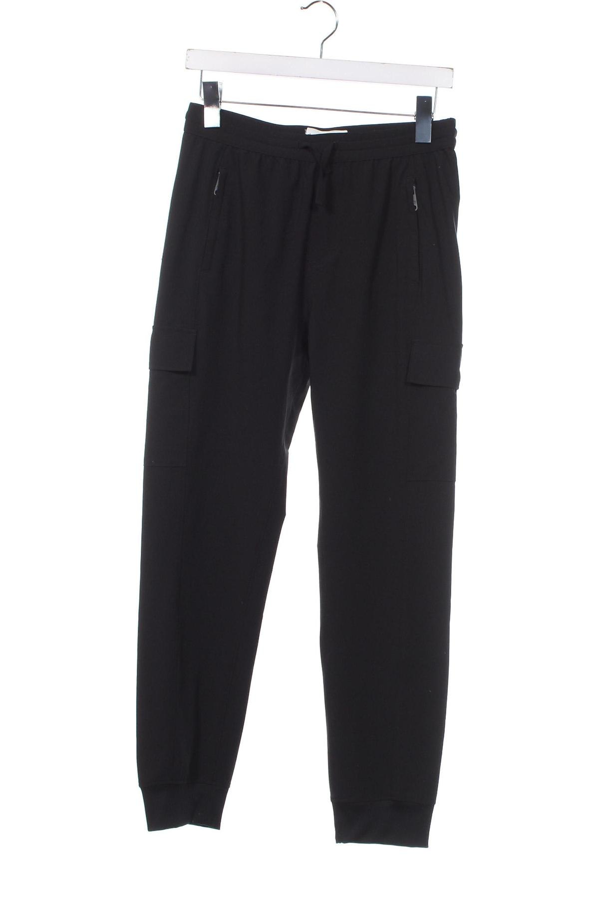 Pantaloni pentru copii Abercrombie Kids, Mărime 13-14y/ 164-168 cm, Culoare Negru, Preț 100,66 Lei