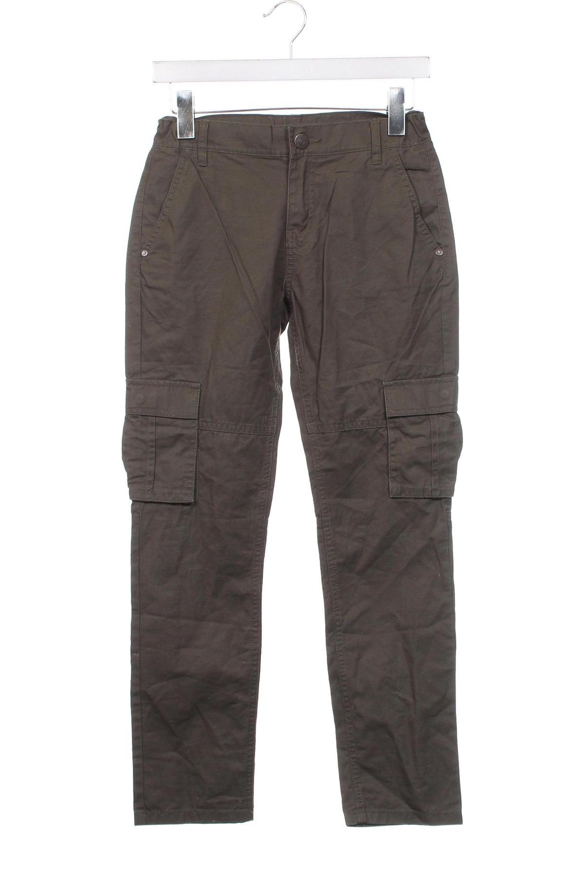 Детски панталон C&A, Размер 11-12y/ 152-158 см, Цвят Зелен, Цена 10,50 лв.