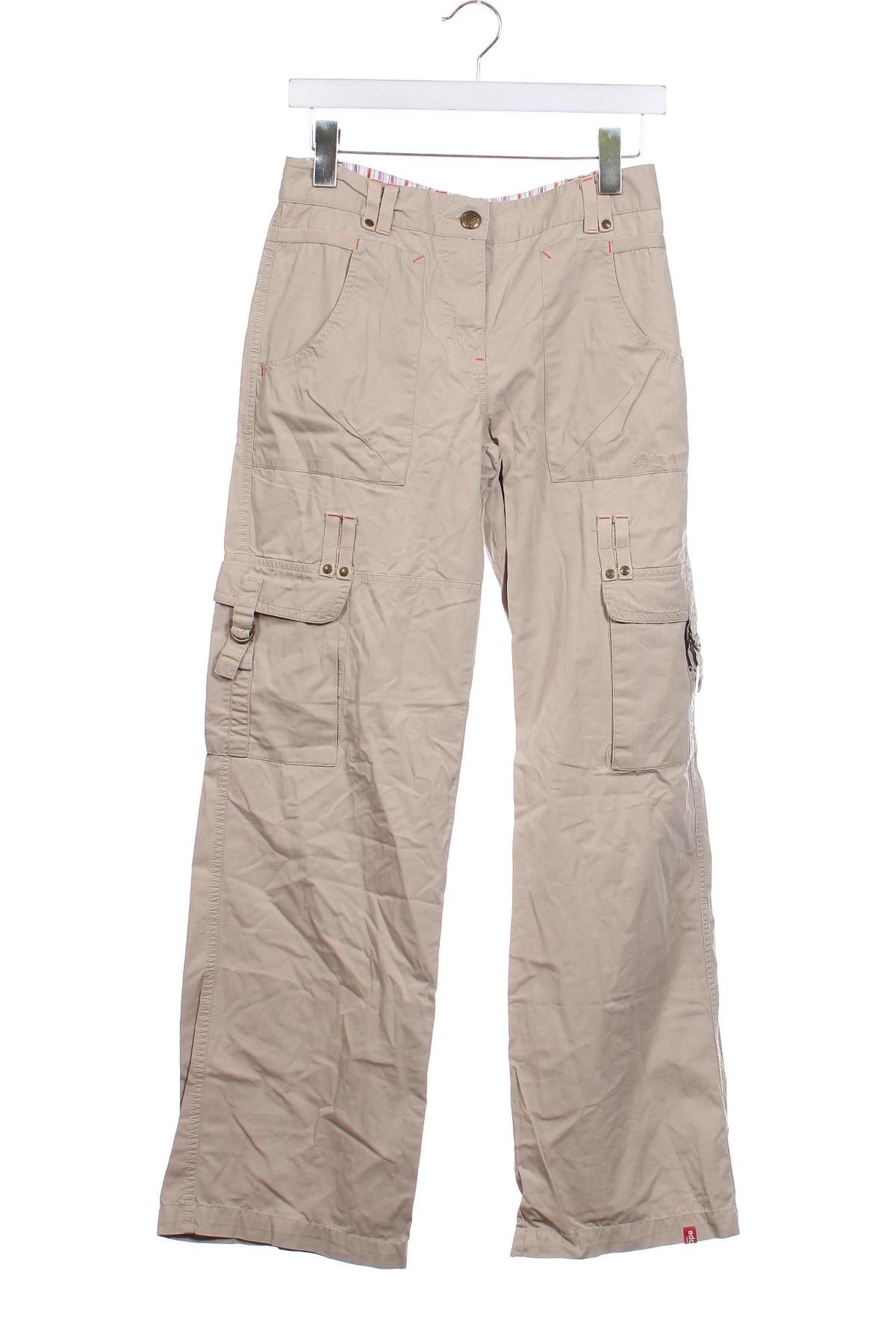 Παιδικό παντελόνι Edc By Esprit, Μέγεθος 15-18y/ 170-176 εκ., Χρώμα  Μπέζ, Τιμή 7,42 €