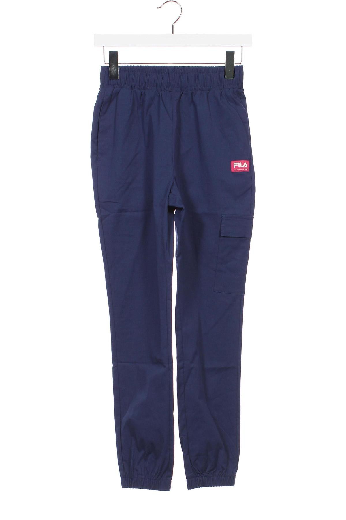 Dětské kalhoty  FILA, Velikost 10-11y/ 146-152 cm, Barva Modrá, Cena  616,00 Kč