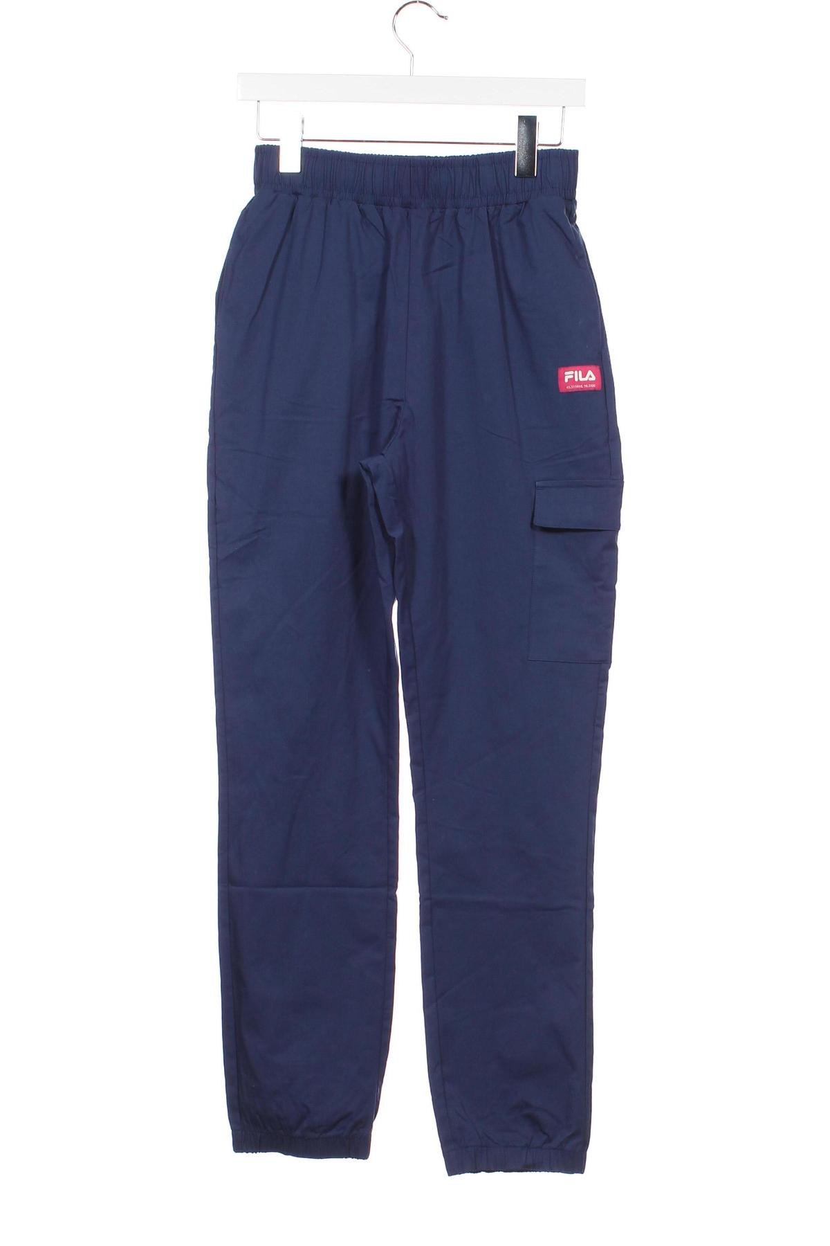 Dětské kalhoty  FILA, Velikost 12-13y/ 158-164 cm, Barva Modrá, Cena  616,00 Kč