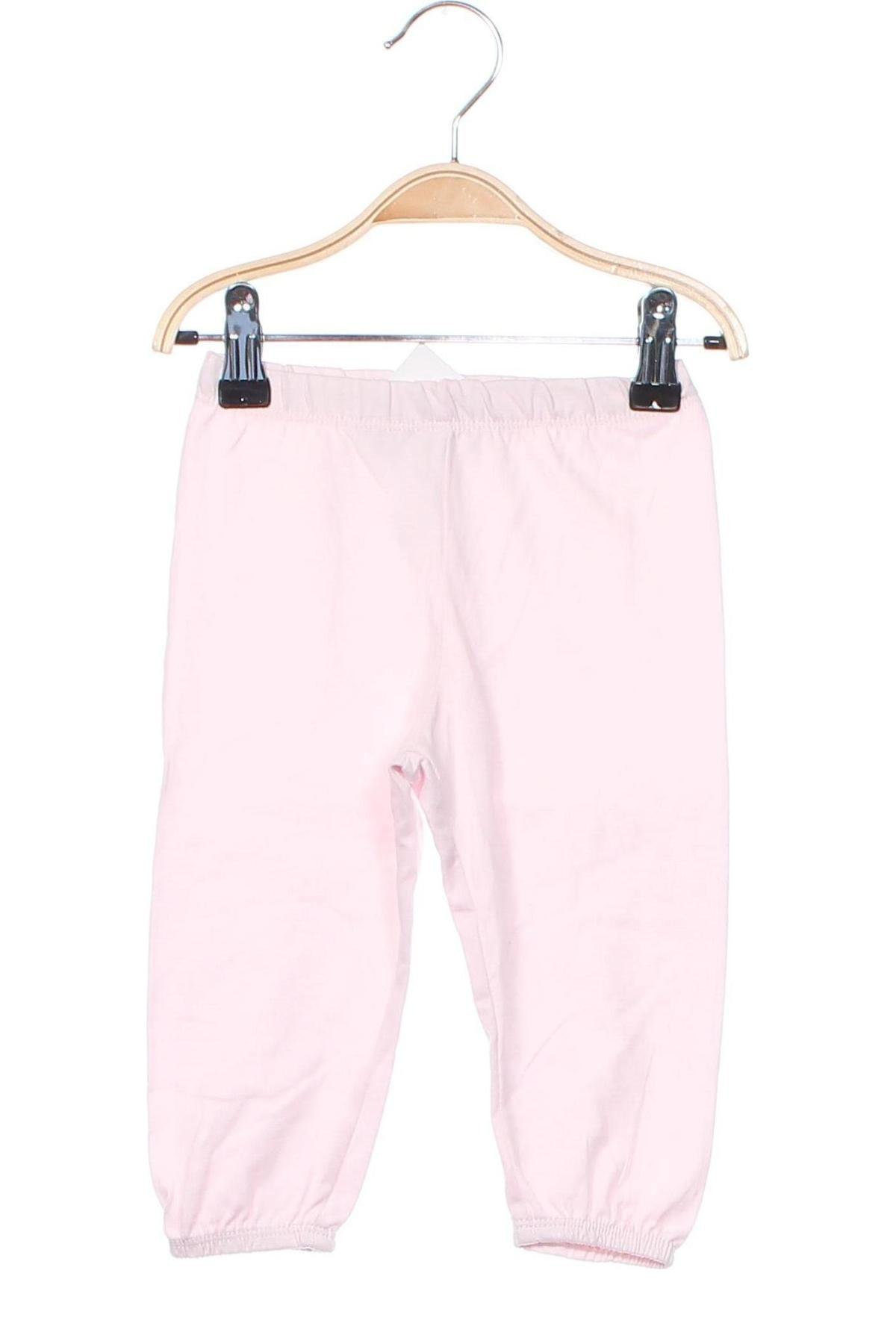 Dziecięce spodnie Fagottino By Oviesse, Rozmiar 9-12m/ 74-80 cm, Kolor Różowy, Cena 43,98 zł
