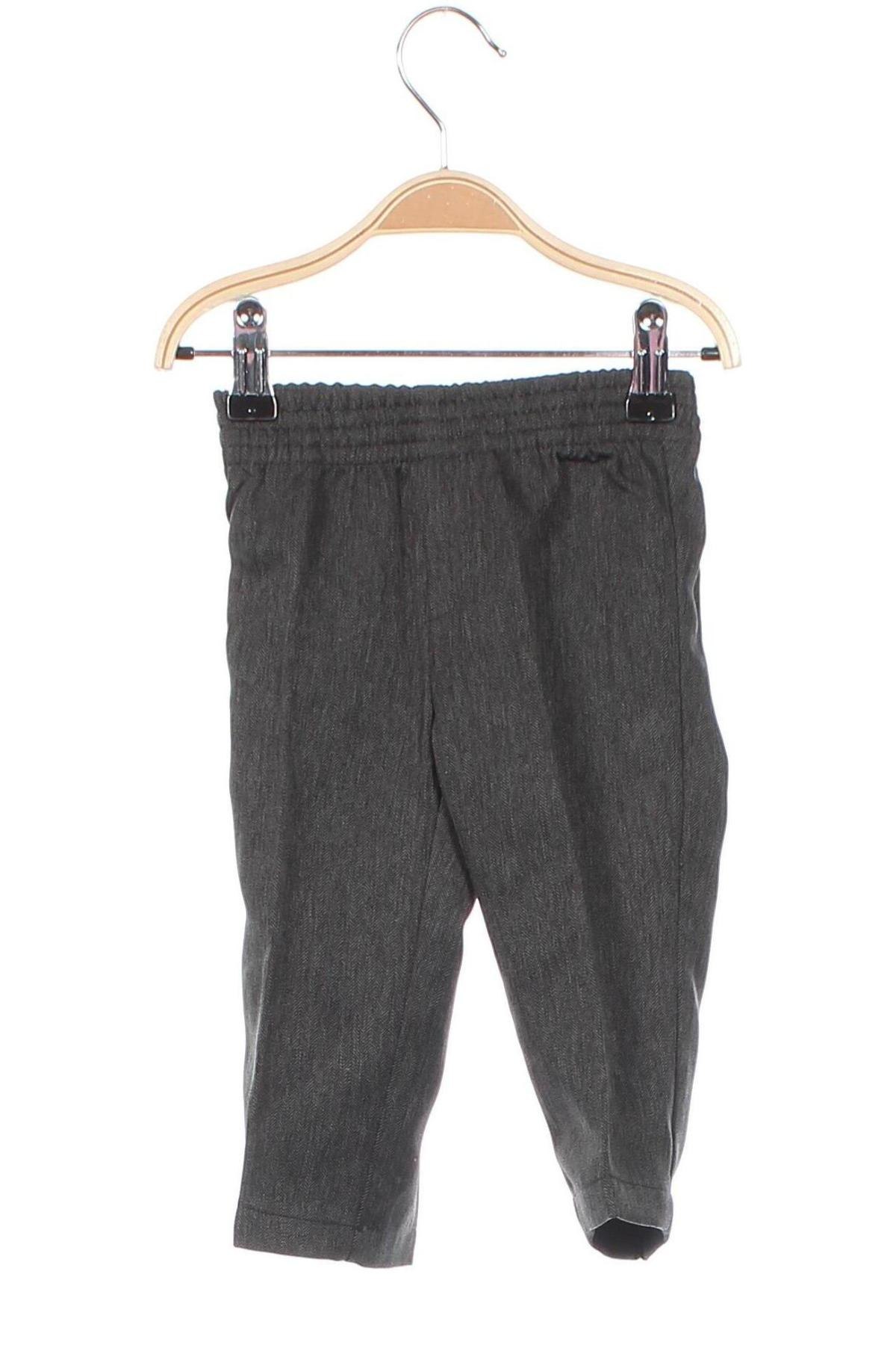 Pantaloni pentru copii George, Mărime 9-12m/ 74-80 cm, Culoare Gri, Preț 30,78 Lei
