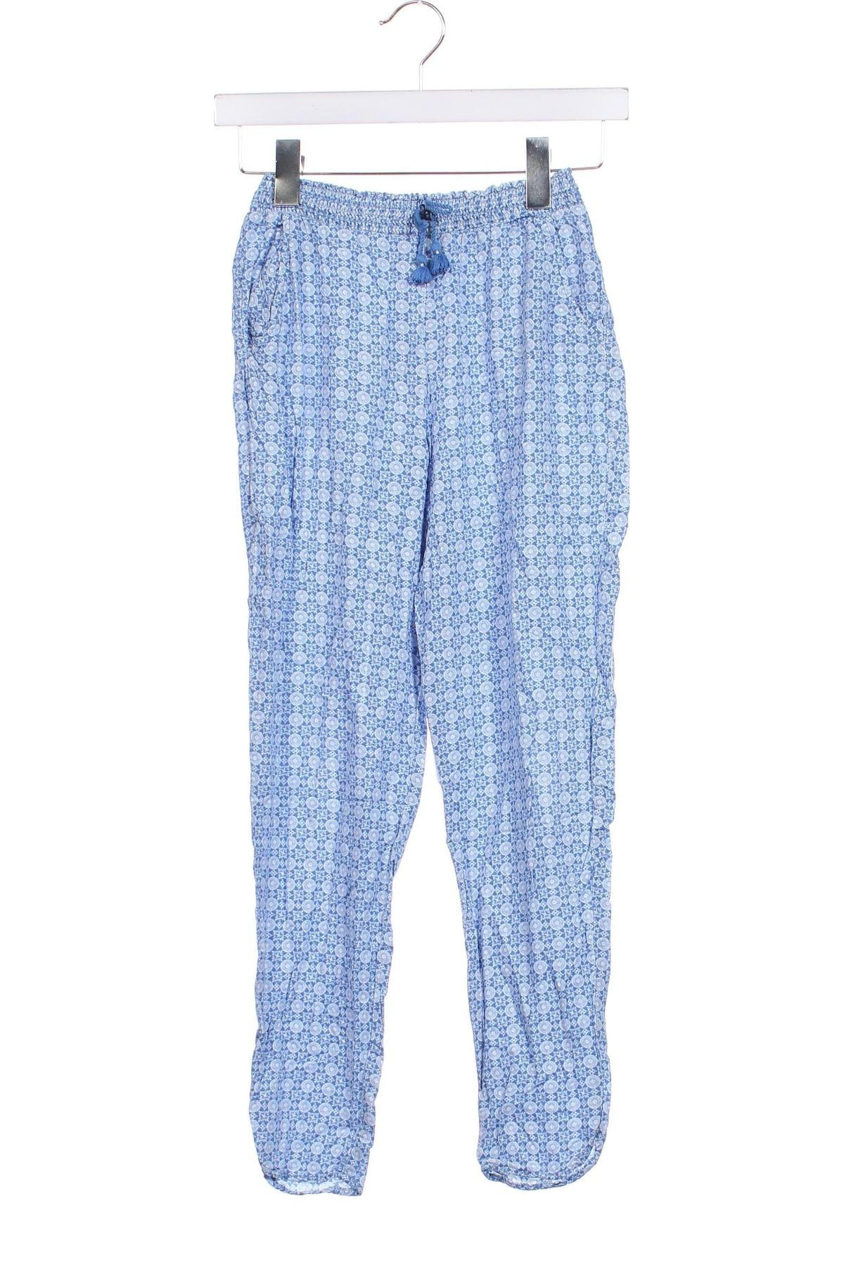 Dziecięce spodnie H&M, Rozmiar 11-12y/ 152-158 cm, Kolor Niebieski, Cena 33,59 zł