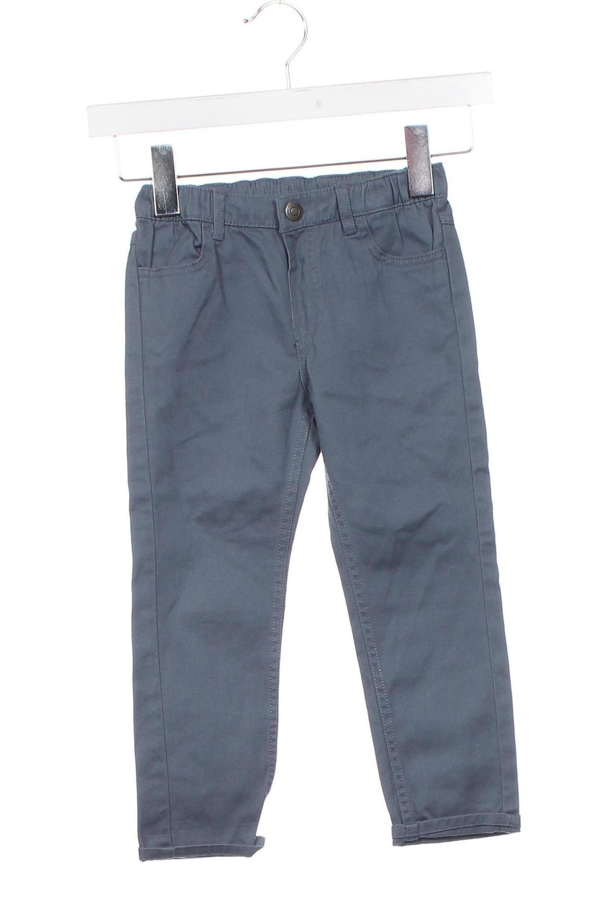 Dziecięce spodnie H&M, Rozmiar 3-4y/ 104-110 cm, Kolor Niebieski, Cena 29,66 zł