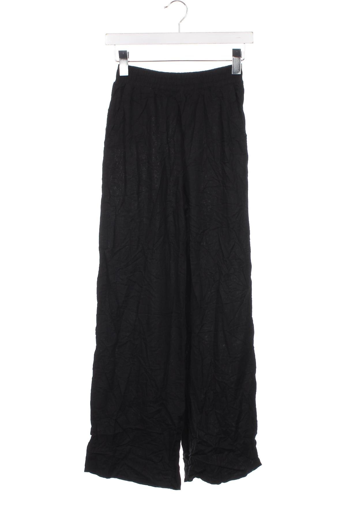 Pantaloni pentru copii H&M, Mărime 13-14y/ 164-168 cm, Culoare Negru, Preț 51,81 Lei