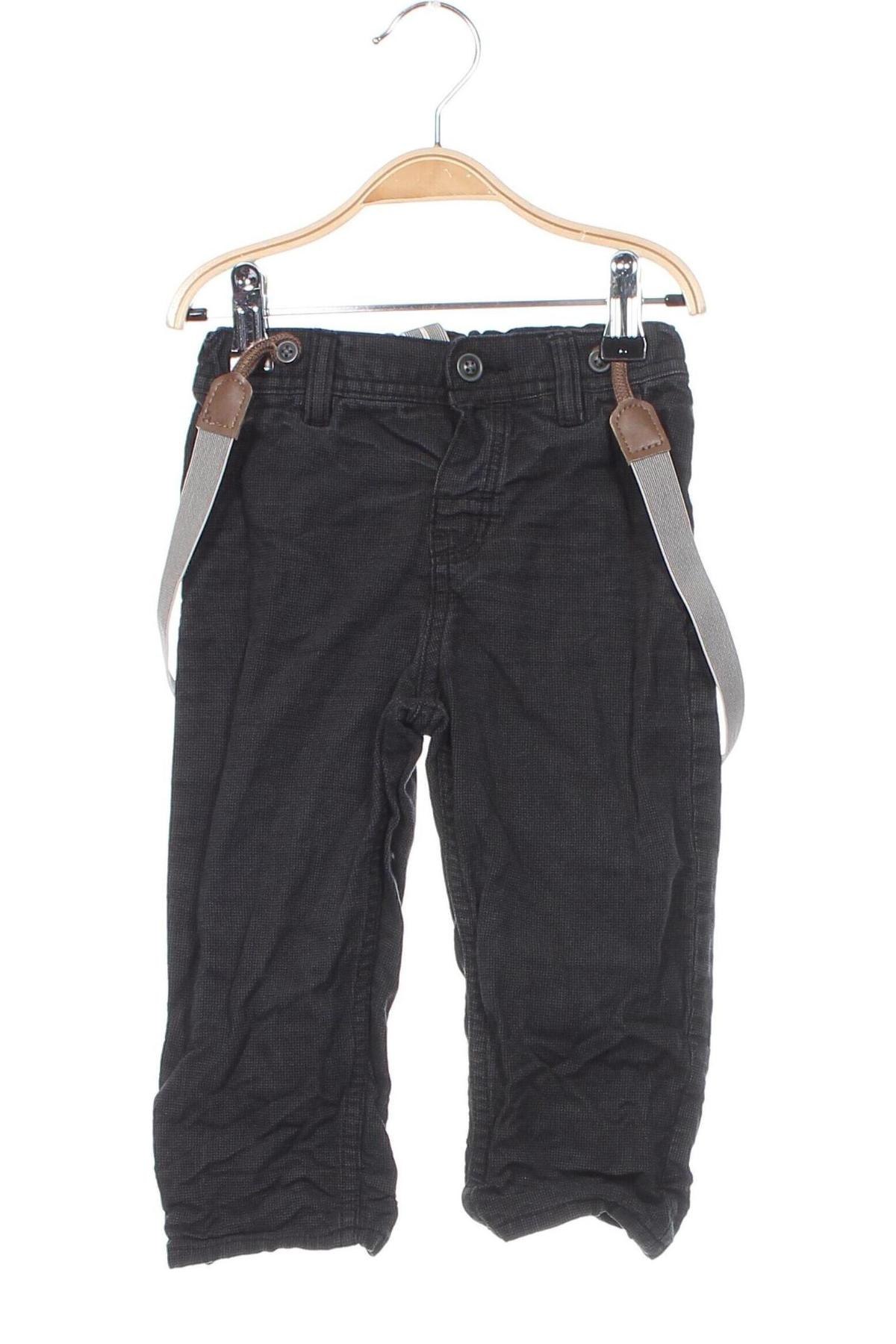 Pantaloni pentru copii H&M, Mărime 12-18m/ 80-86 cm, Culoare Albastru, Preț 25,51 Lei