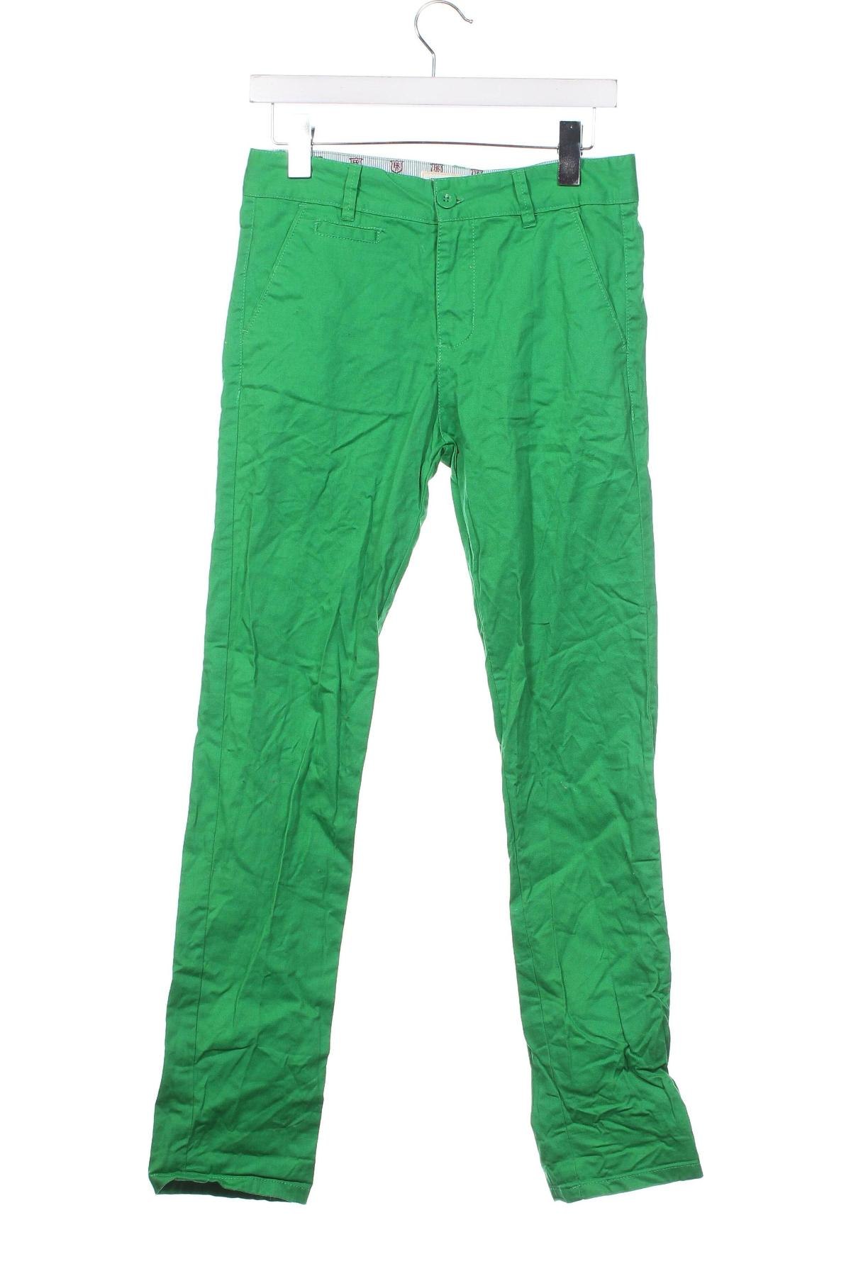 Παιδικό παντελόνι Hampton Republic, Μέγεθος 10-11y/ 146-152 εκ., Χρώμα Πράσινο, Τιμή 9,28 €