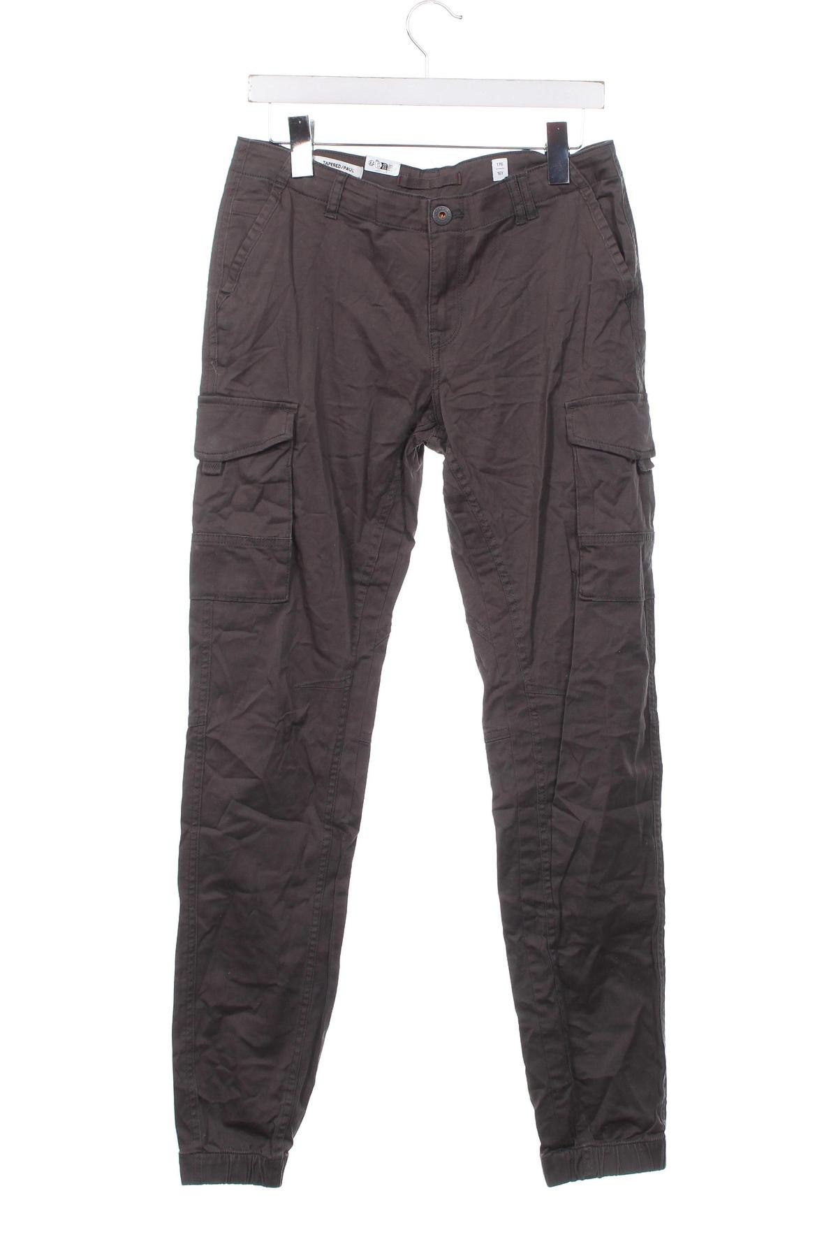 Pantaloni pentru copii Jack & Jones, Mărime 15-18y/ 170-176 cm, Culoare Gri, Preț 55,92 Lei