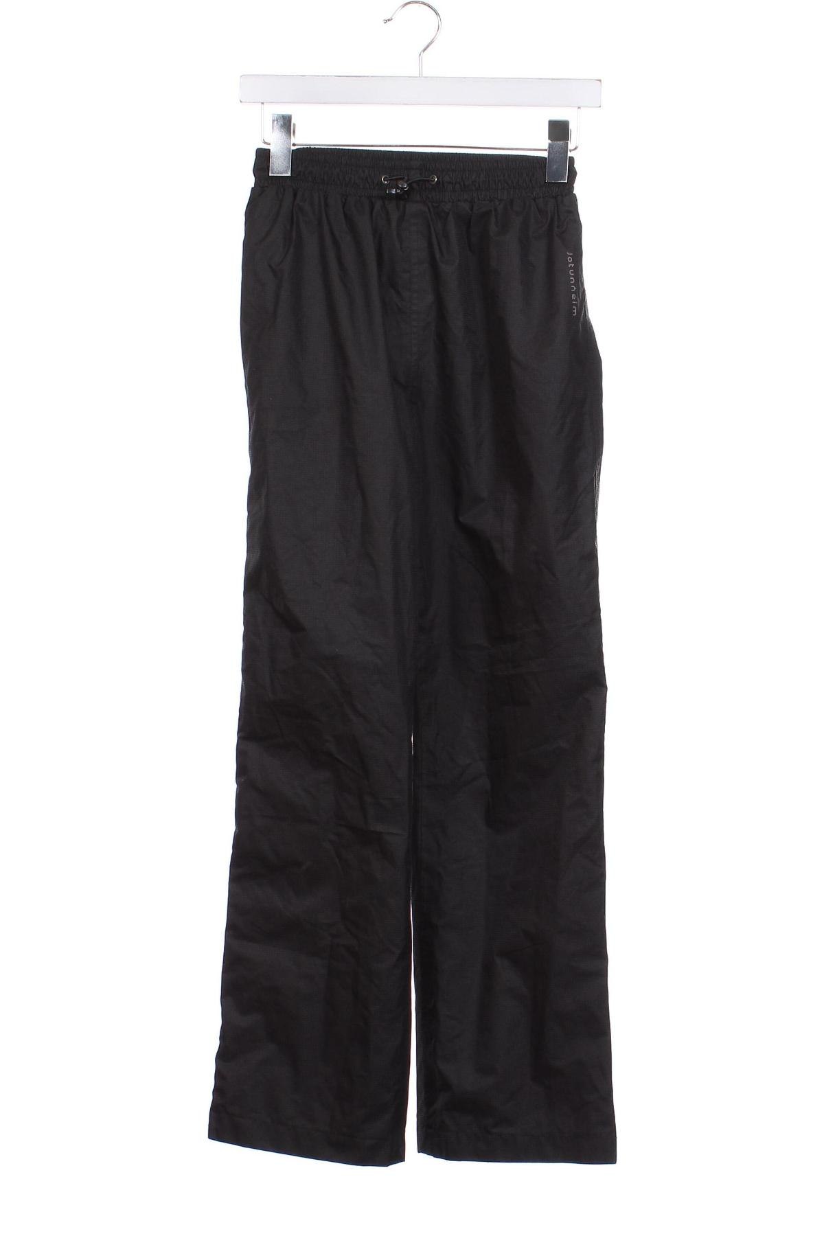 Детски панталон Jotunneim of Norway, Размер 11-12y/ 152-158 см, Цвят Черен, Цена 13,50 лв.