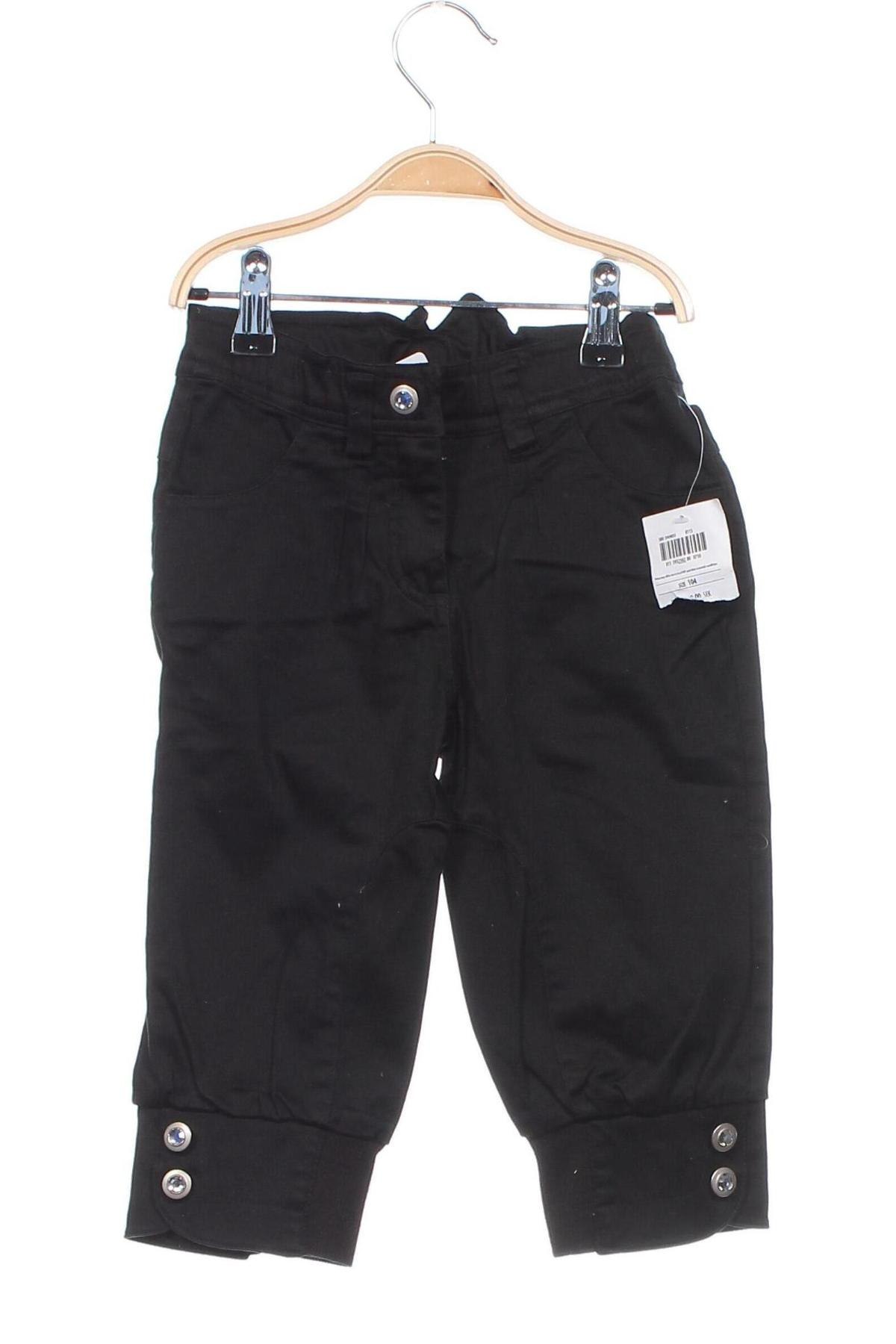 Pantaloni pentru copii Kids By Lindex, Mărime 2-3y/ 98-104 cm, Culoare Negru, Preț 25,00 Lei