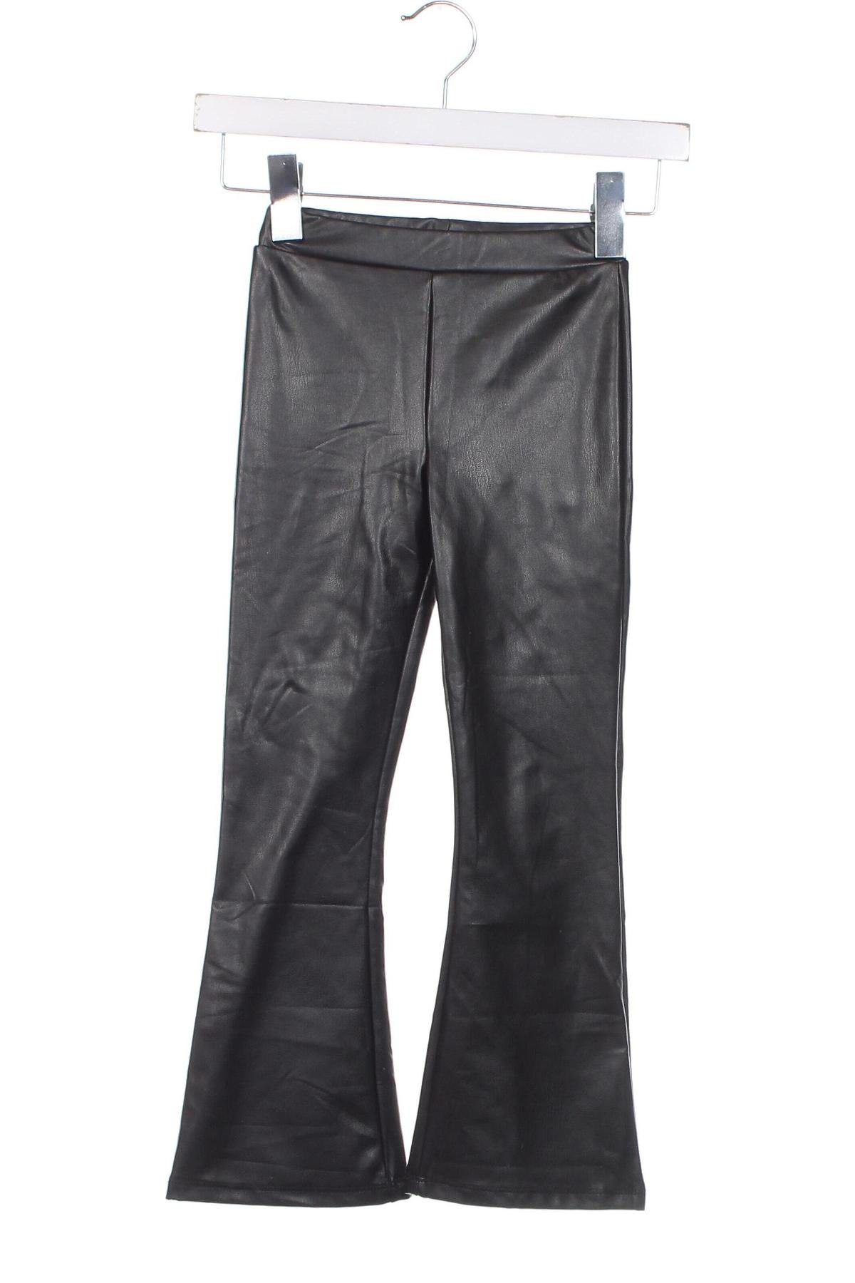 Pantaloni pentru copii Mango, Mărime 6-7y/ 122-128 cm, Culoare Negru, Preț 55,26 Lei