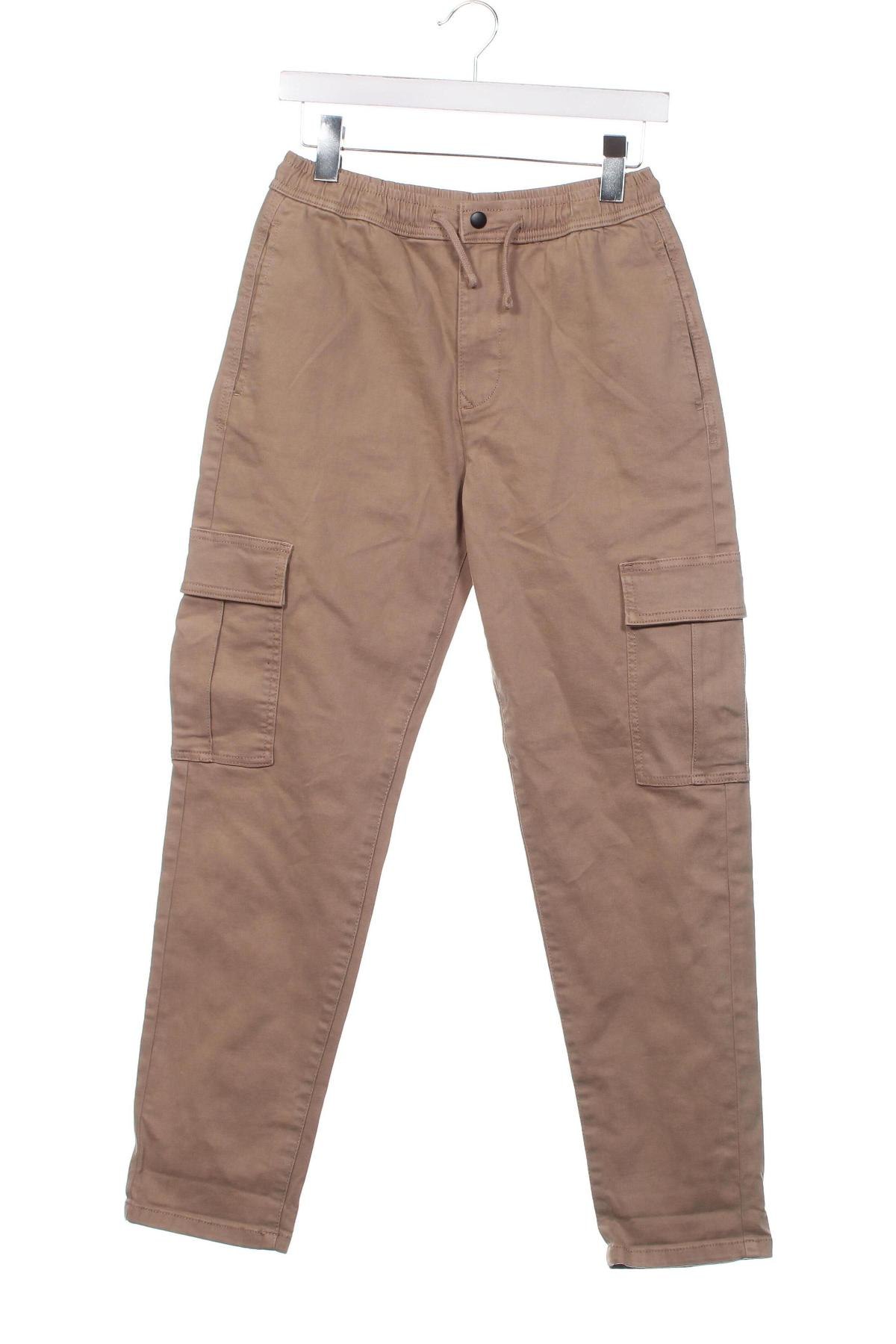 Παιδικό παντελόνι Marks & Spencer, Μέγεθος 12-13y/ 158-164 εκ., Χρώμα  Μπέζ, Τιμή 10,85 €