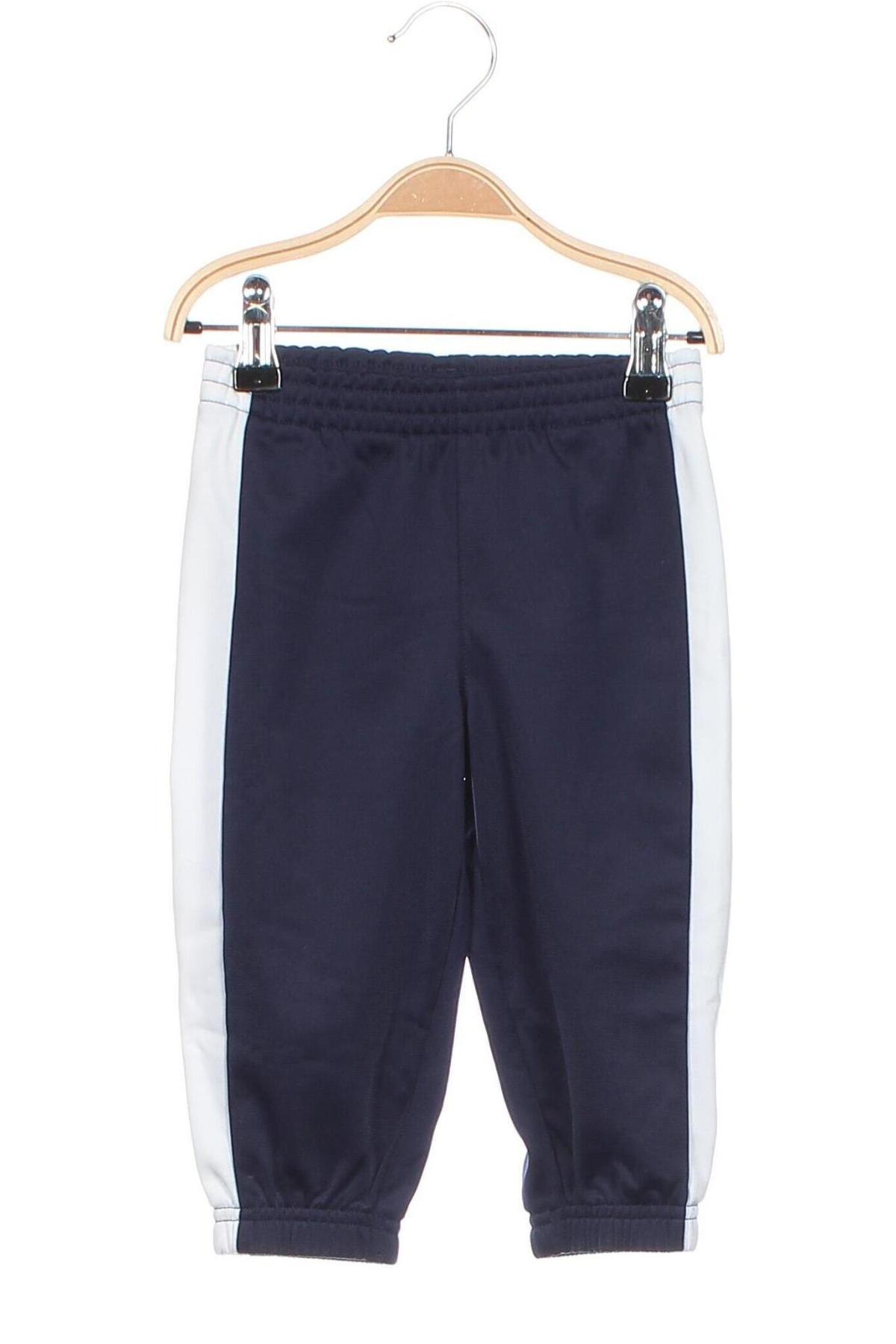 Pantaloni pentru copii PUMA, Mărime 9-12m/ 74-80 cm, Culoare Albastru, Preț 46,15 Lei