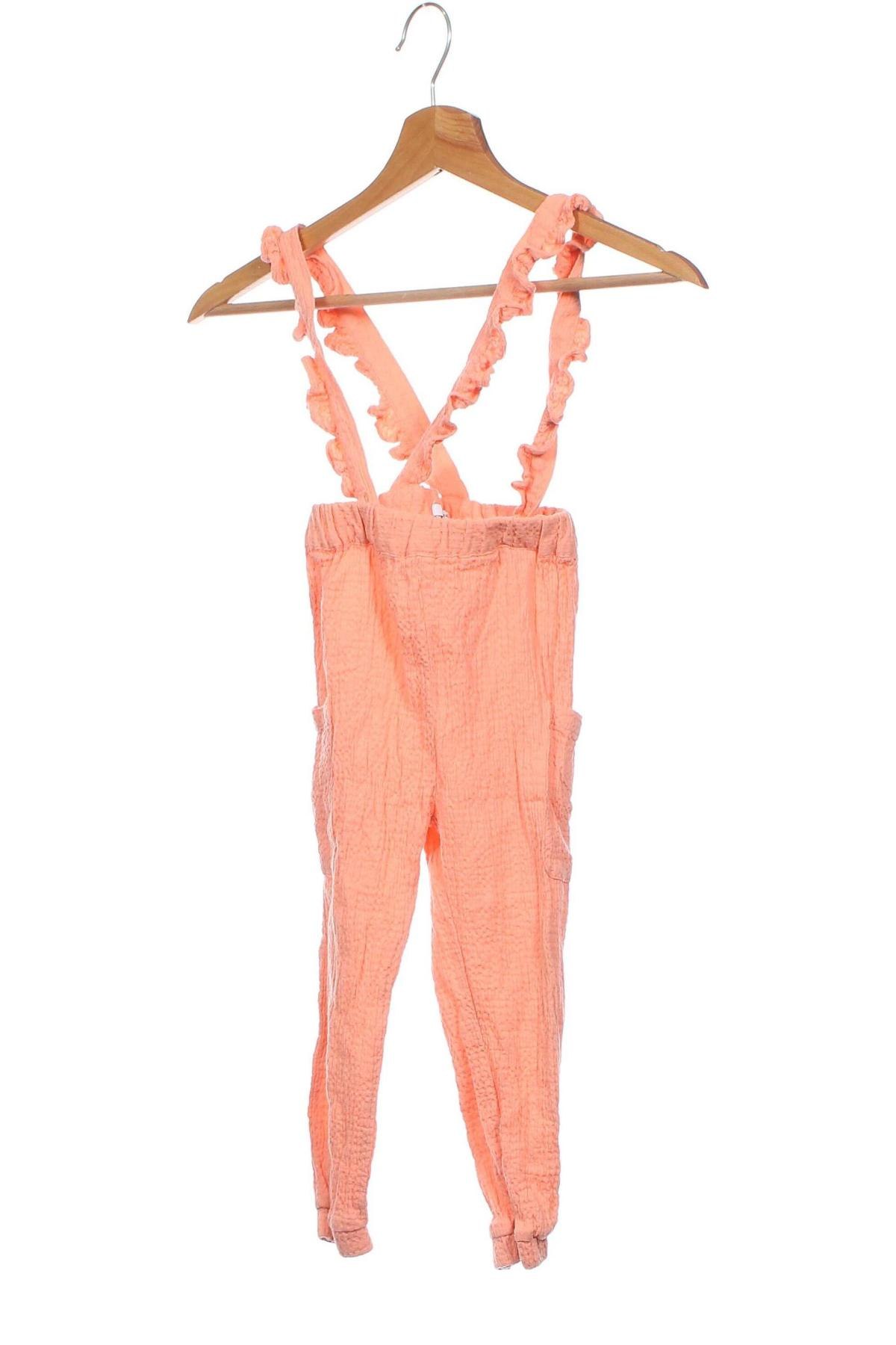 Детски панталон Reserved, Размер 18-24m/ 86-98 см, Цвят Оранжев, Цена 12,91 лв.